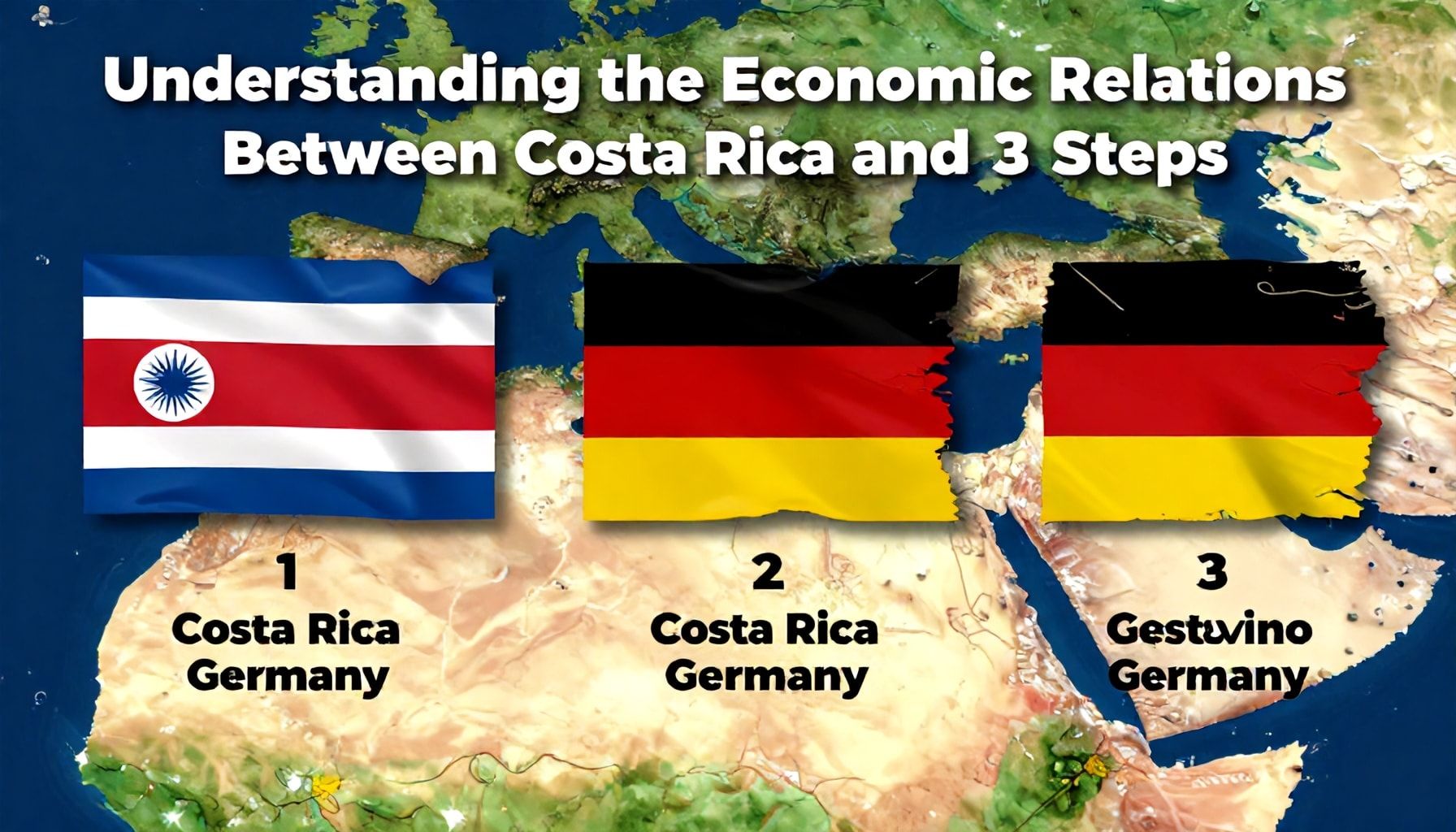 Kosta Rika ve Almanya'nın İktisadi İlişkilerini 3 Adımda Anlamak*