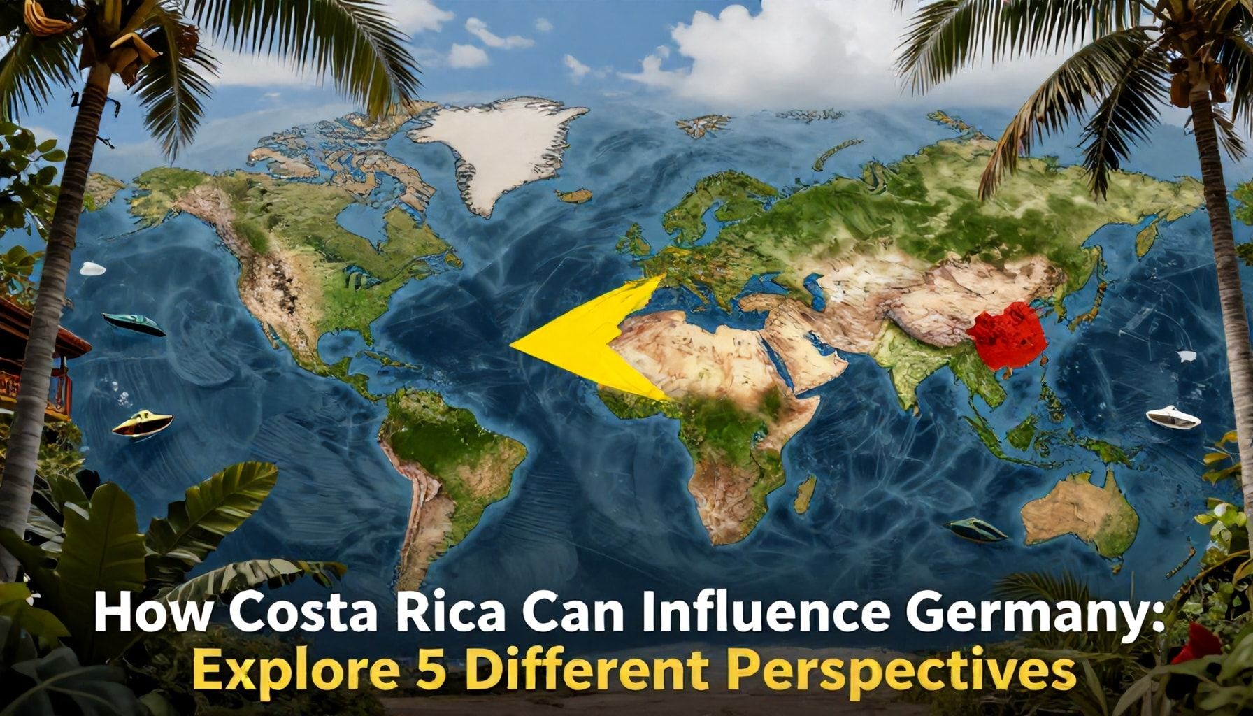 Kosta Rika'nın Almanya'ya Nasıl Yaratır? 5 Farklı Bakış Açısıyla Keşfedin*