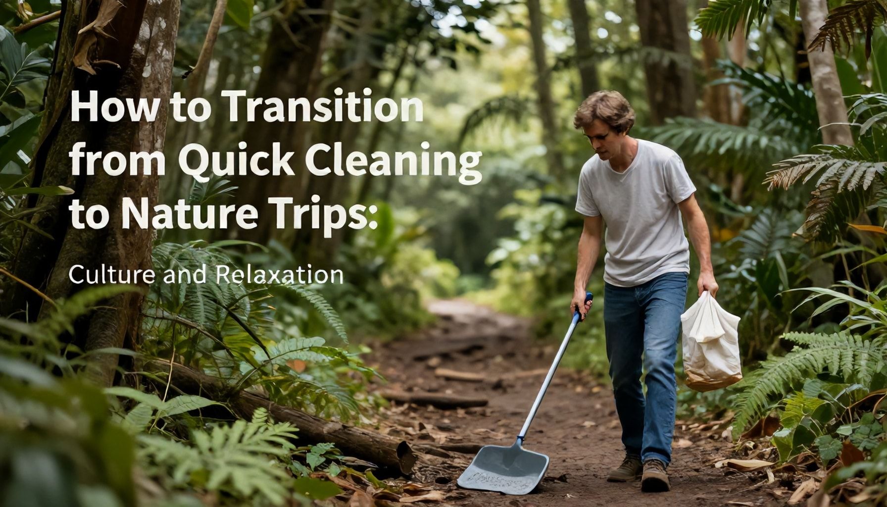 Kültür ve Dinlenme: Hızlı Temizlikten Doğa Seyahatine Geçiş Nasıl Yapılır?*