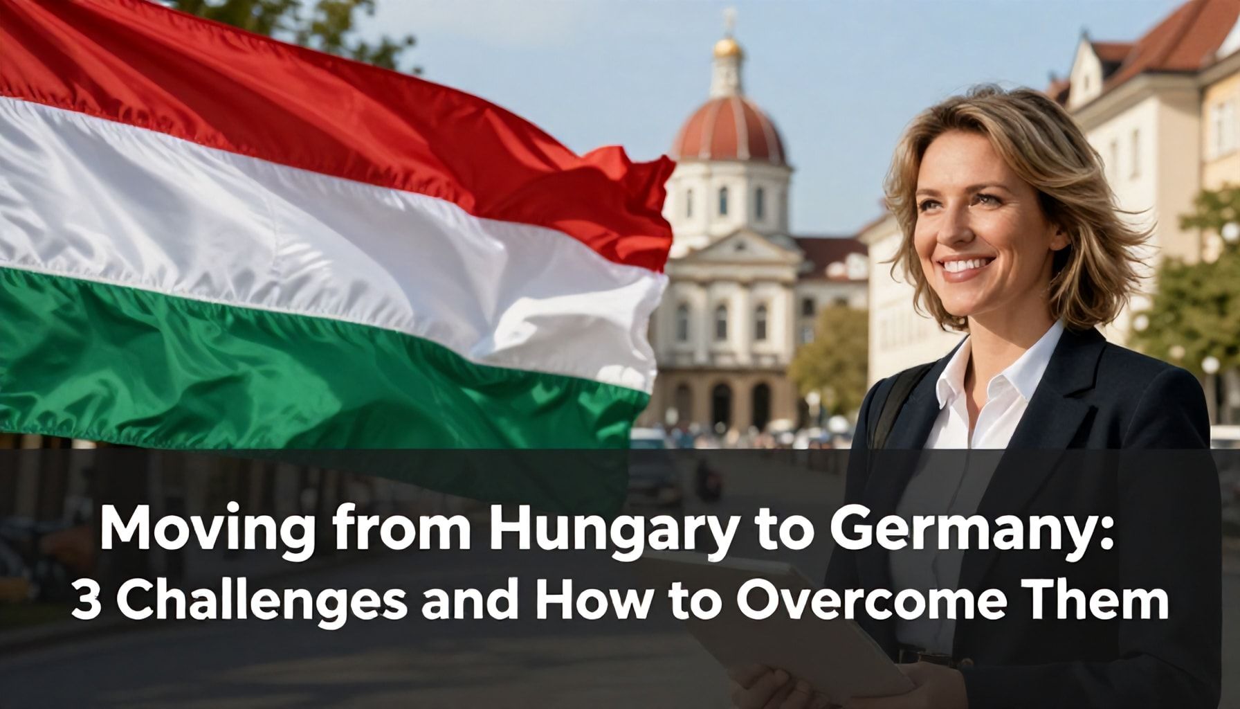 Macaristan'dan Almanya'ya Taşınmak İçin 3 Zorluk ve Nasıl Çözülür*