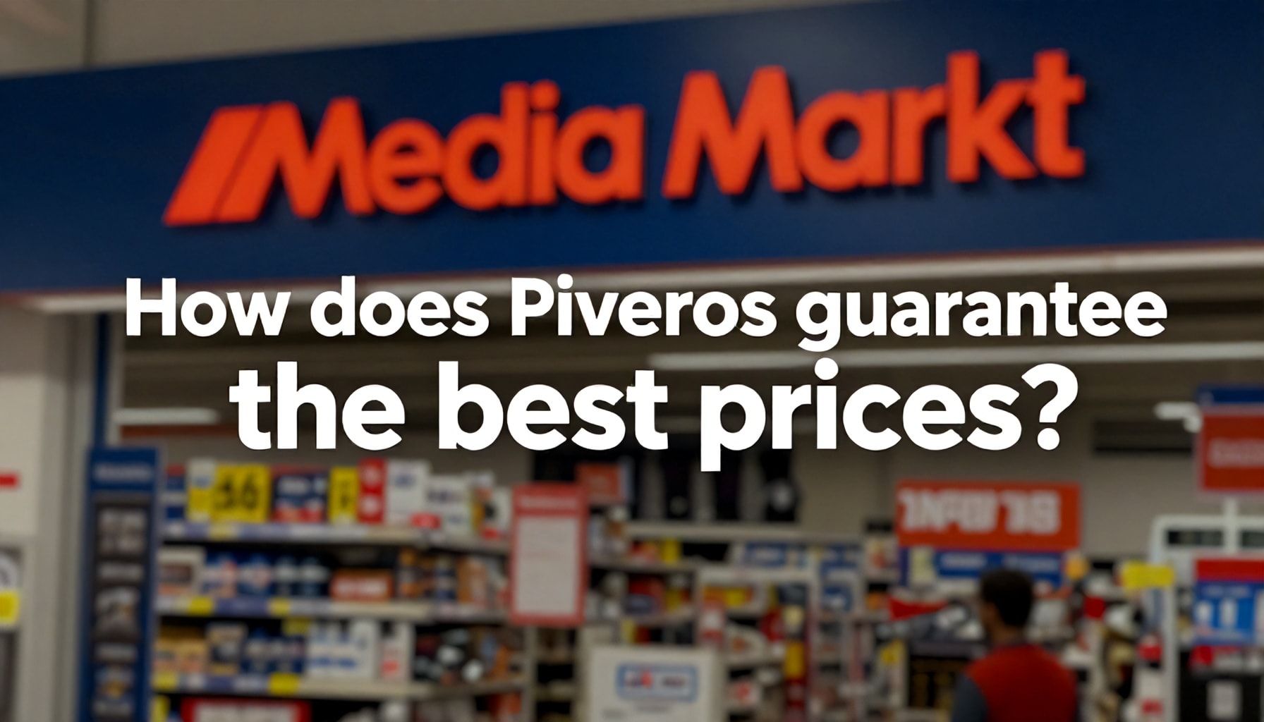 Media Markt'ta En İyi Fiyatları Nasıl Garantiler?