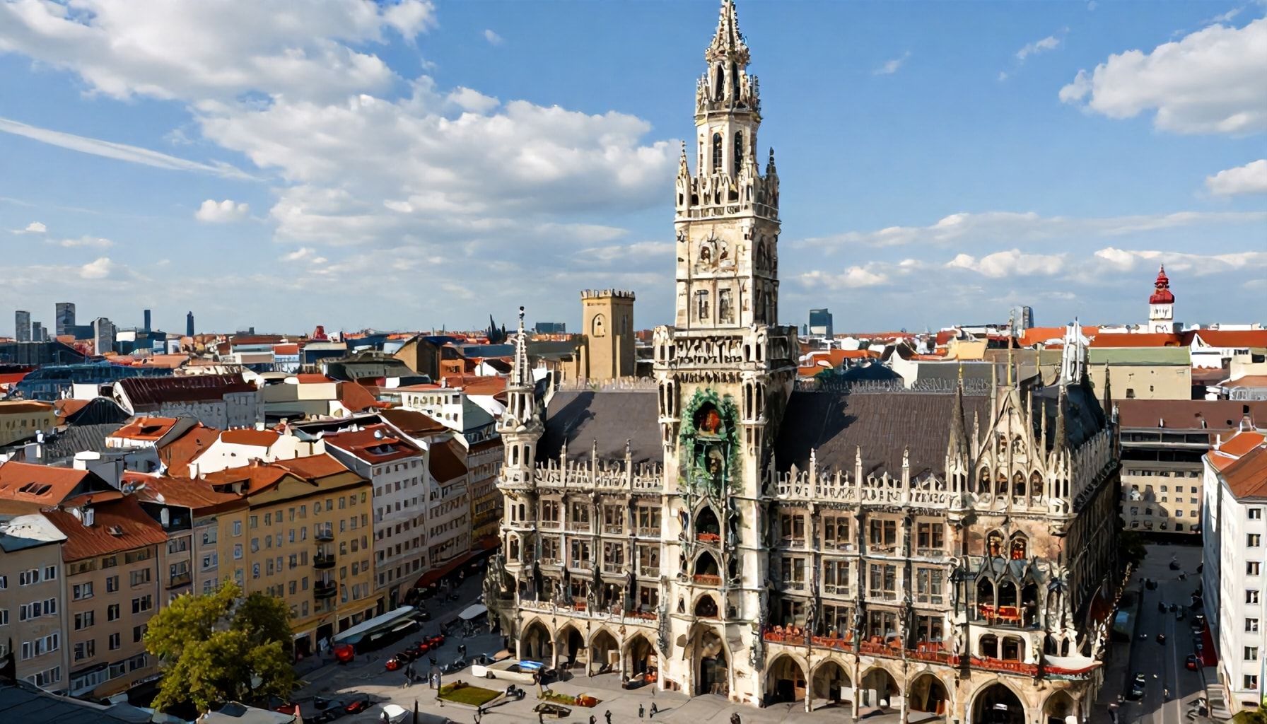 Münih'teki En İyileri 5 Gibi Tatil Planı Nasıl Hazırlar?*