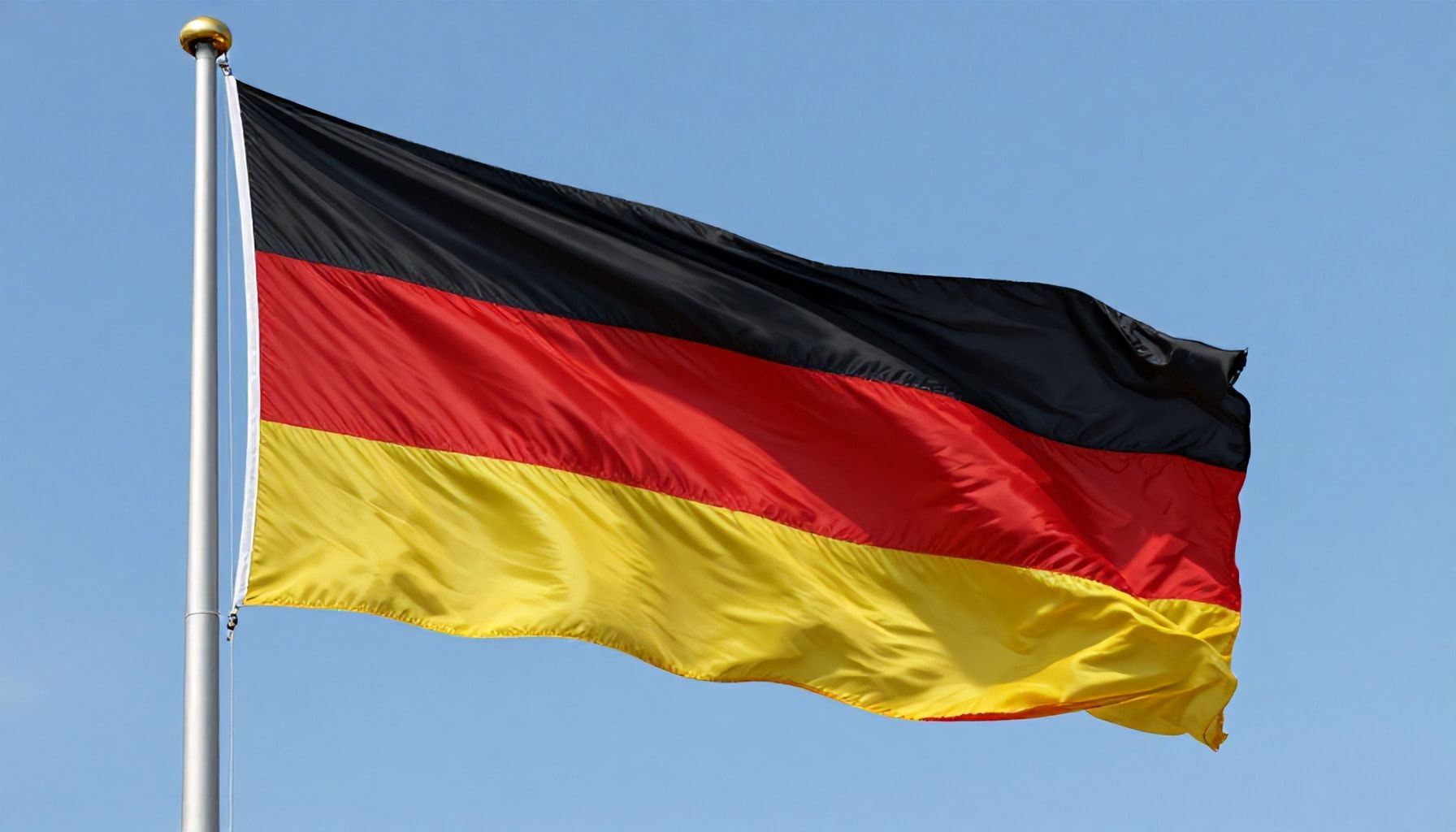 Nasıl Almanya bayrağını doğru şekilde kullanırsınız?