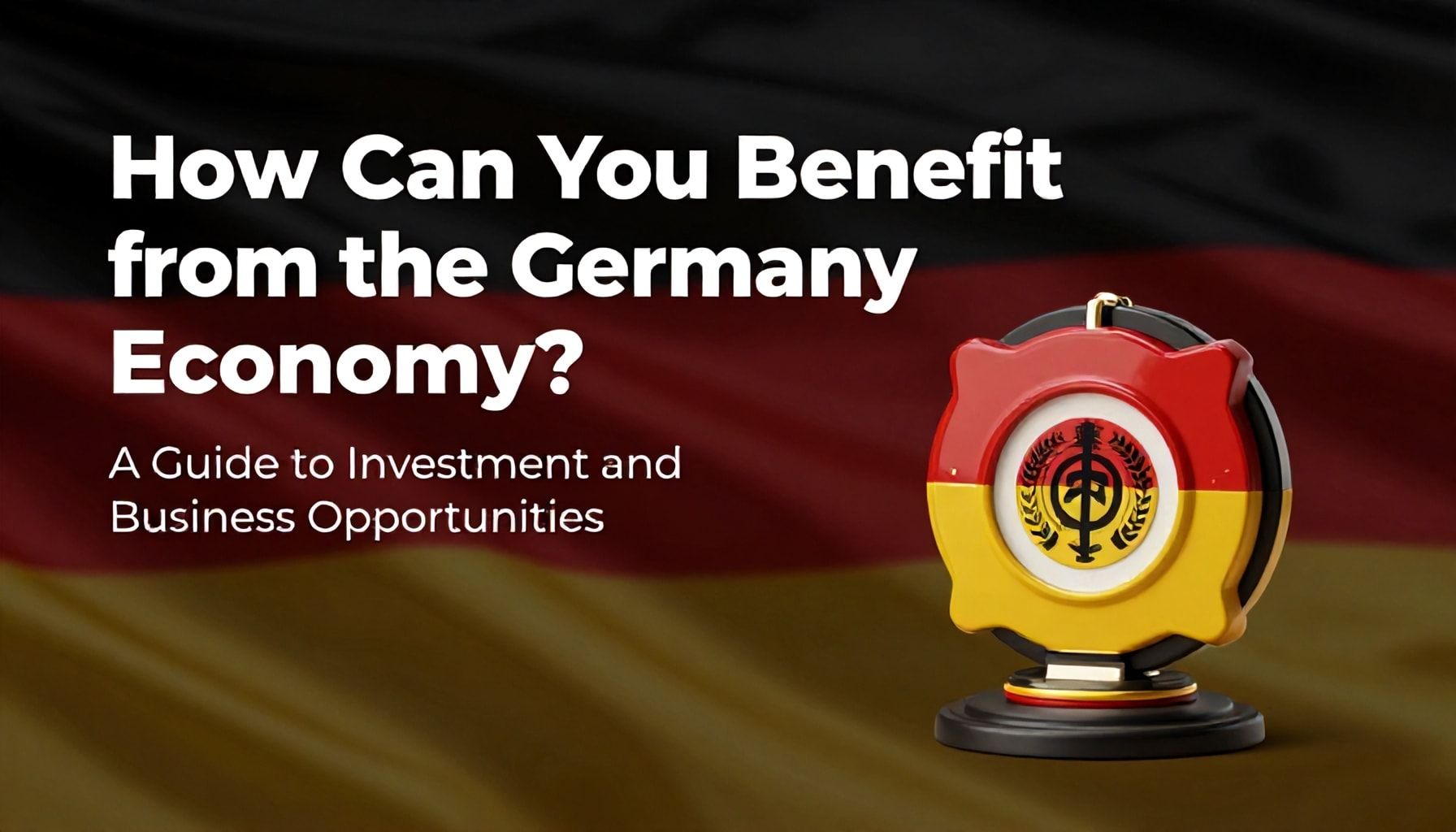 Nasıl Almanya Ekonomisinden Fayda Sahibi Olabilirsiniz? Yatırım ve İş Fırsatları Rehberi*