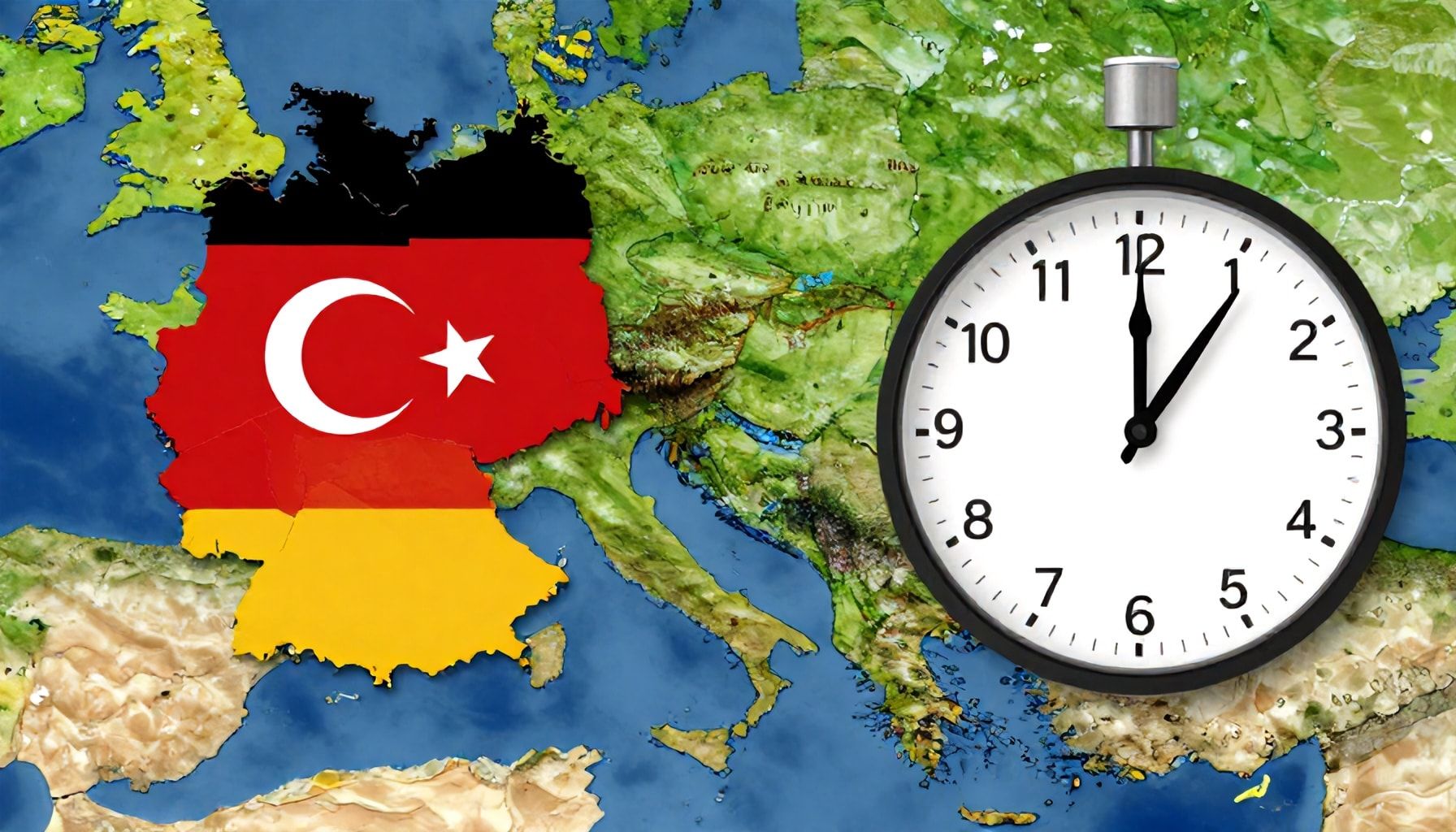 Nasıl Hesaplayın: Almanya ile Türkiye Saat Farkını Doğru Öğrenin*