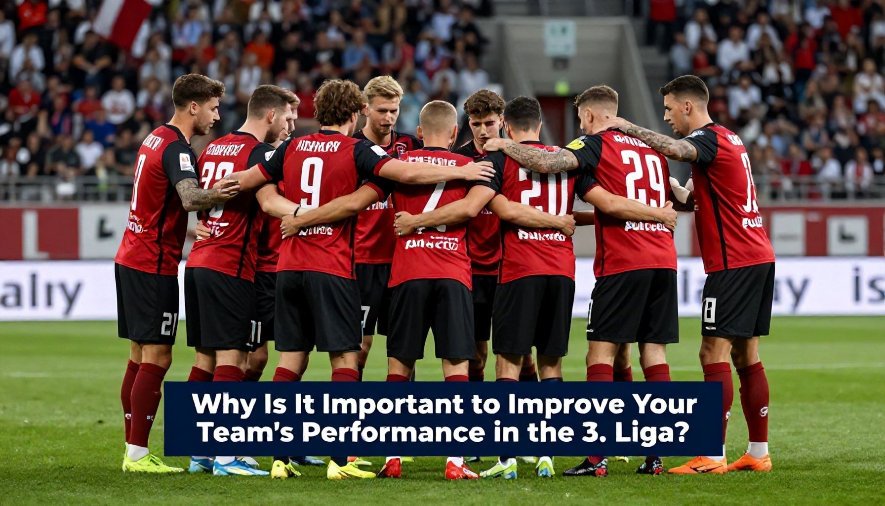 Neden Almanya 3. Lig'de Takım Performansınızı Geliştirmek Önemlidir?"*