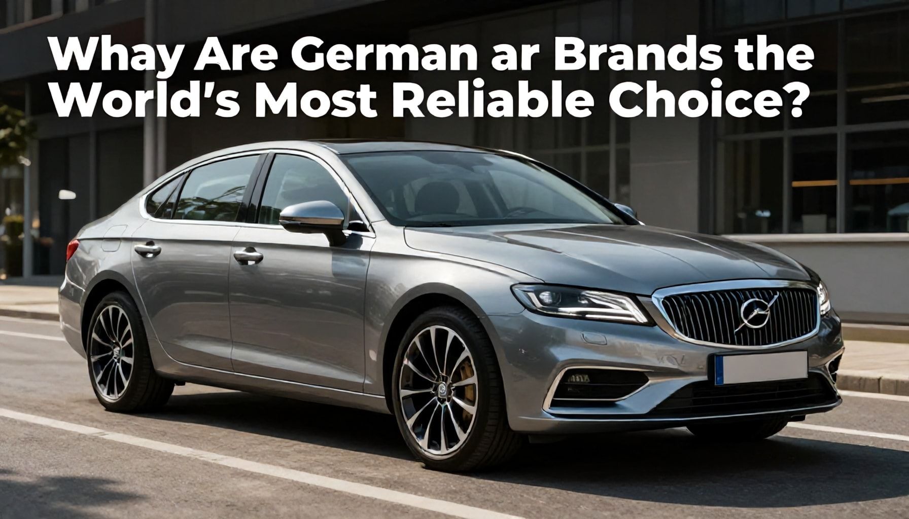 Neden Almanya Araba Markaları Dünyanın En Güvenilir Seçimi?*