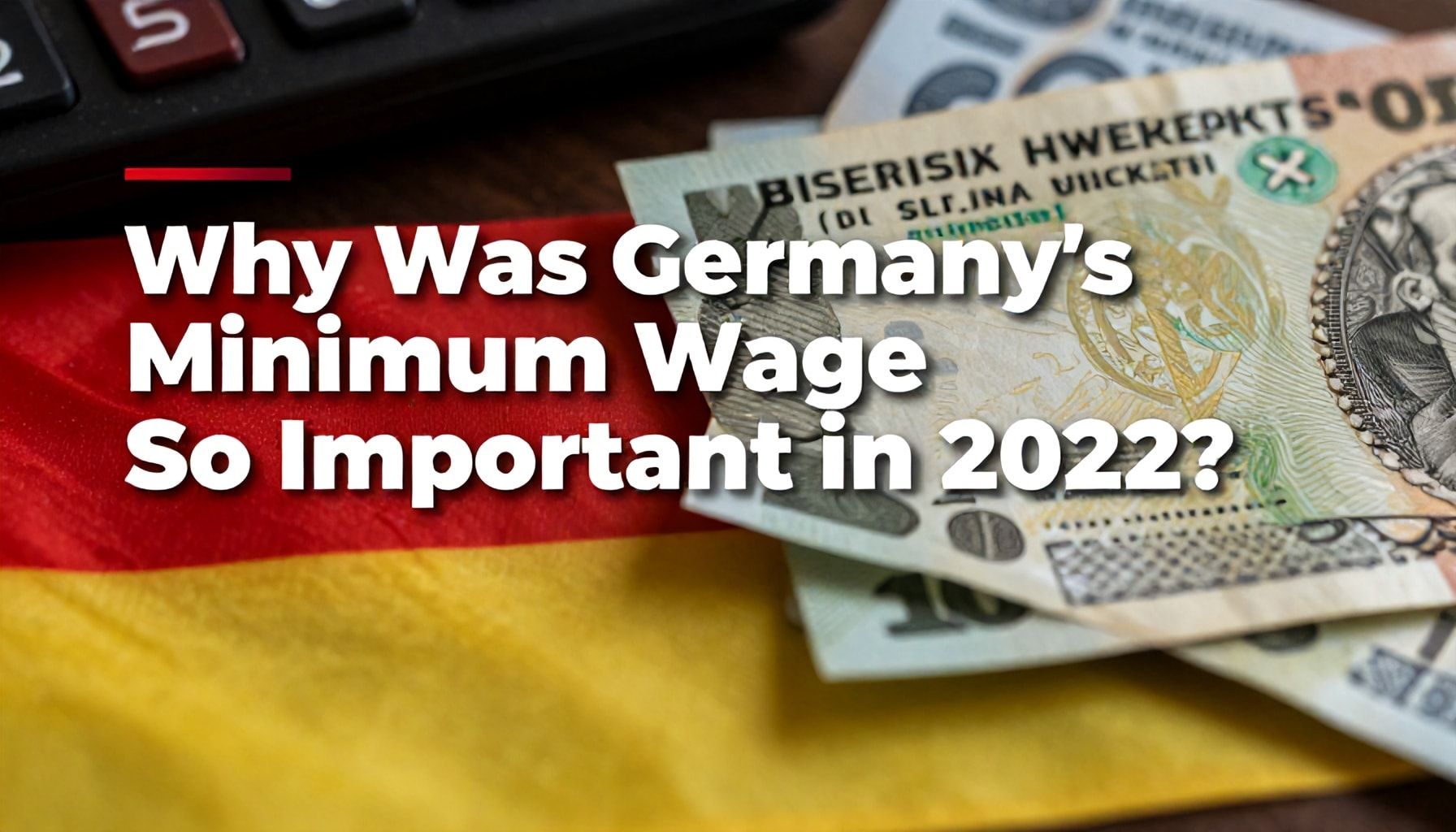 Neden Almanya Asgari Ücret 2022'de Bu Kadar Önemli?*