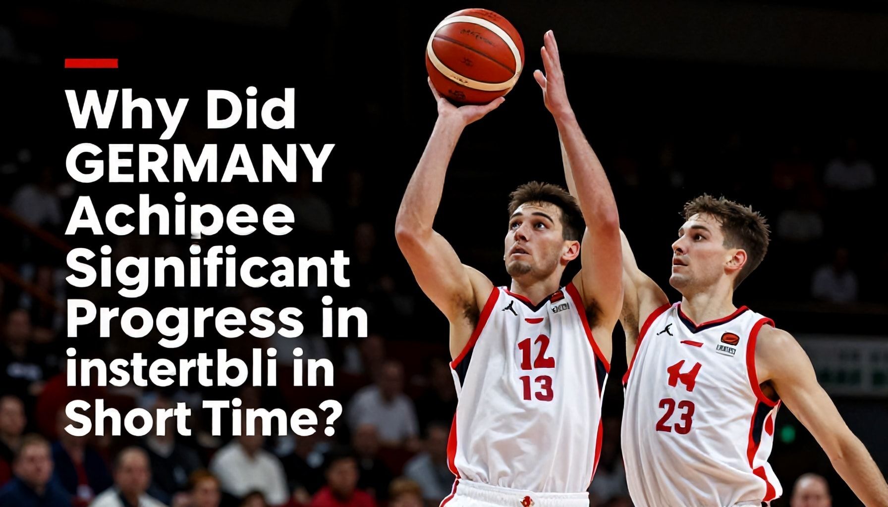 Neden Almanya Basketbolunda Kısa Sürede Büyük İlerlemeler Kaydetti?*