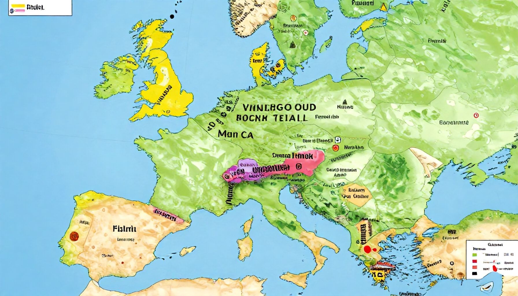 Neden Almanya Haritasını Dikkatli İnceleyin? Turistik Güzellikleri Keşfedebilirsiniz*