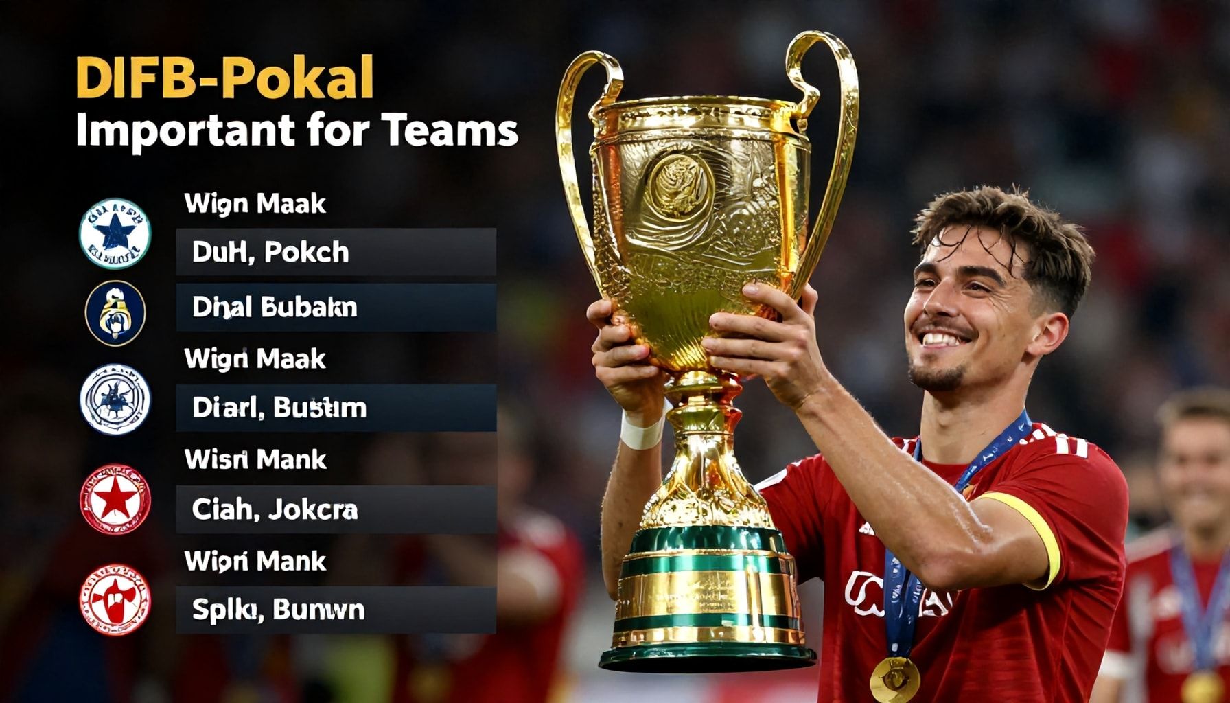 Neden Almanya Kupası'nı Kazanmak Takımlar için Önemlidir?*