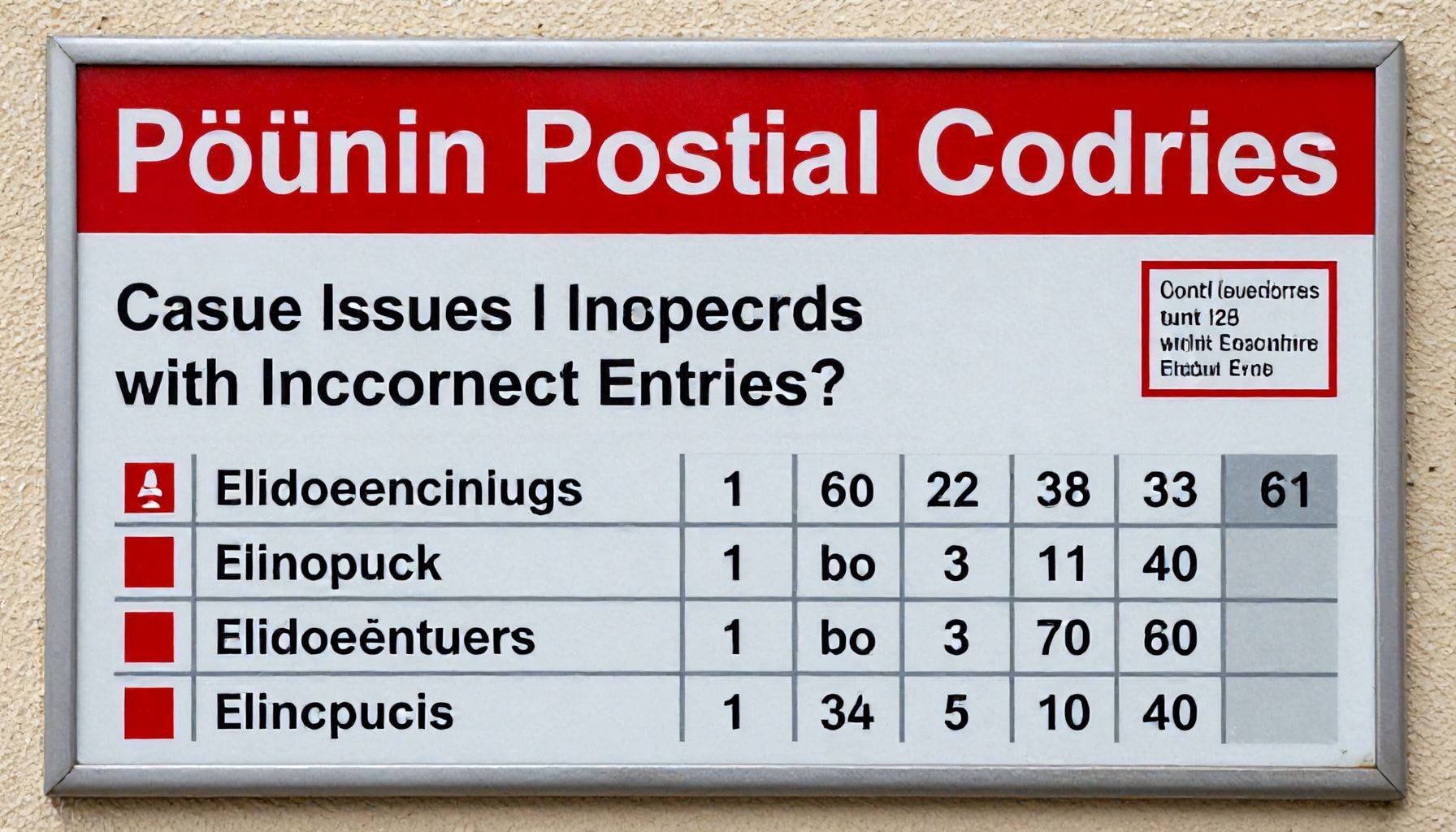 Neden Almanya Posta Kodları Hatalı Girişle Sorun Yaşatır?*