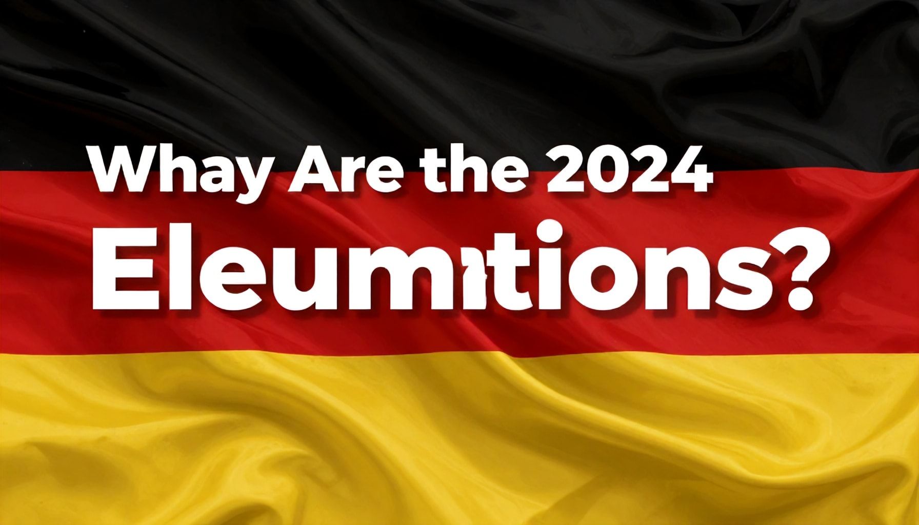 Neden Almanya Seçimleri 2024’te Önemli?*