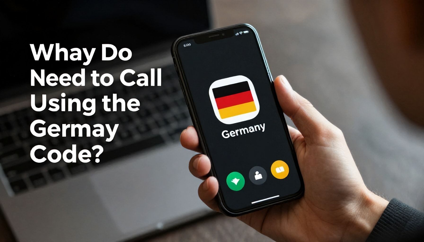 Neden Almanya Telefon Kodu İle Aramak İhtiyacınız Var?*