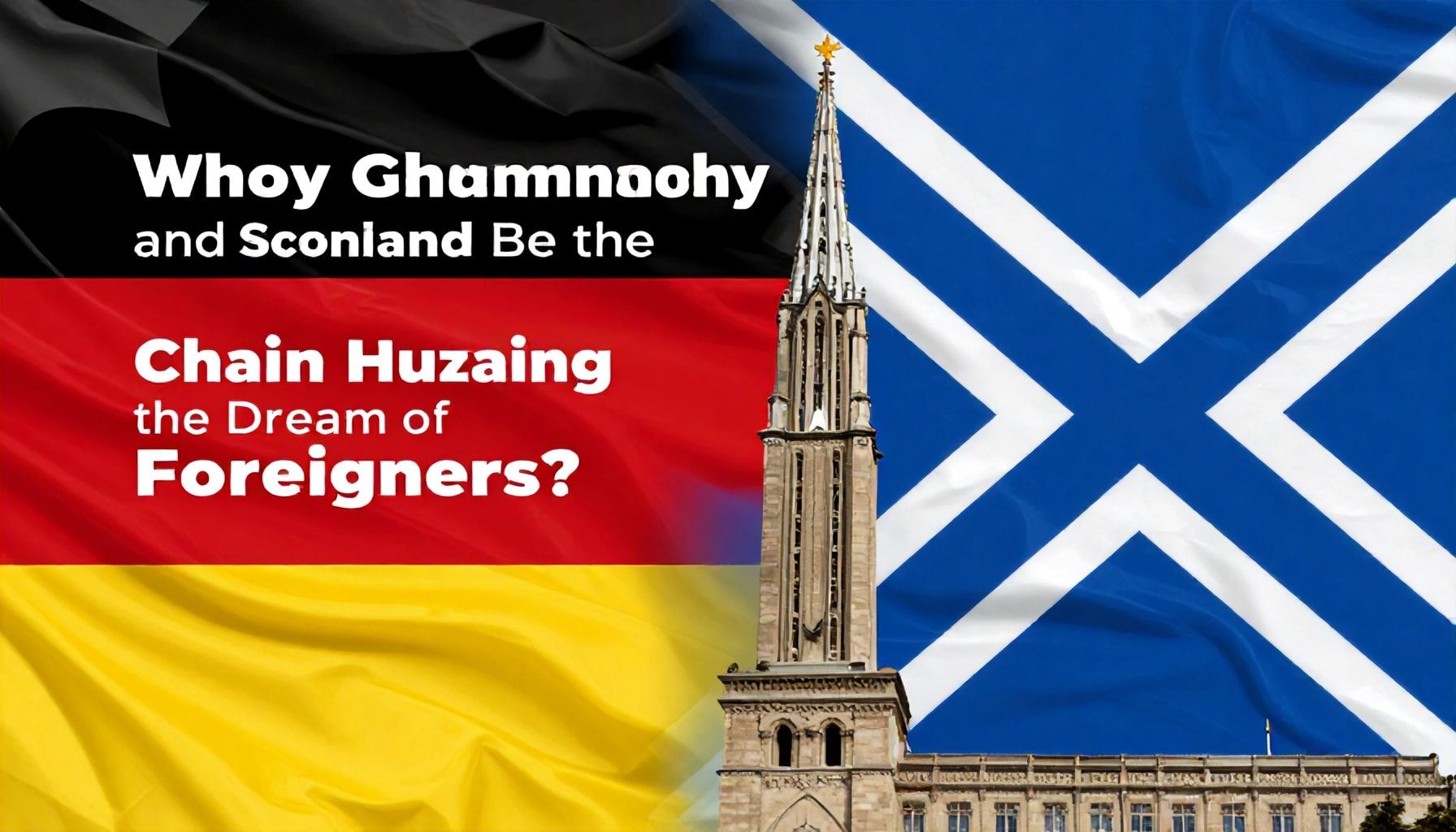Neden Almanya ve İskoçya, Yabancıların Rüyası Olmalı?*
