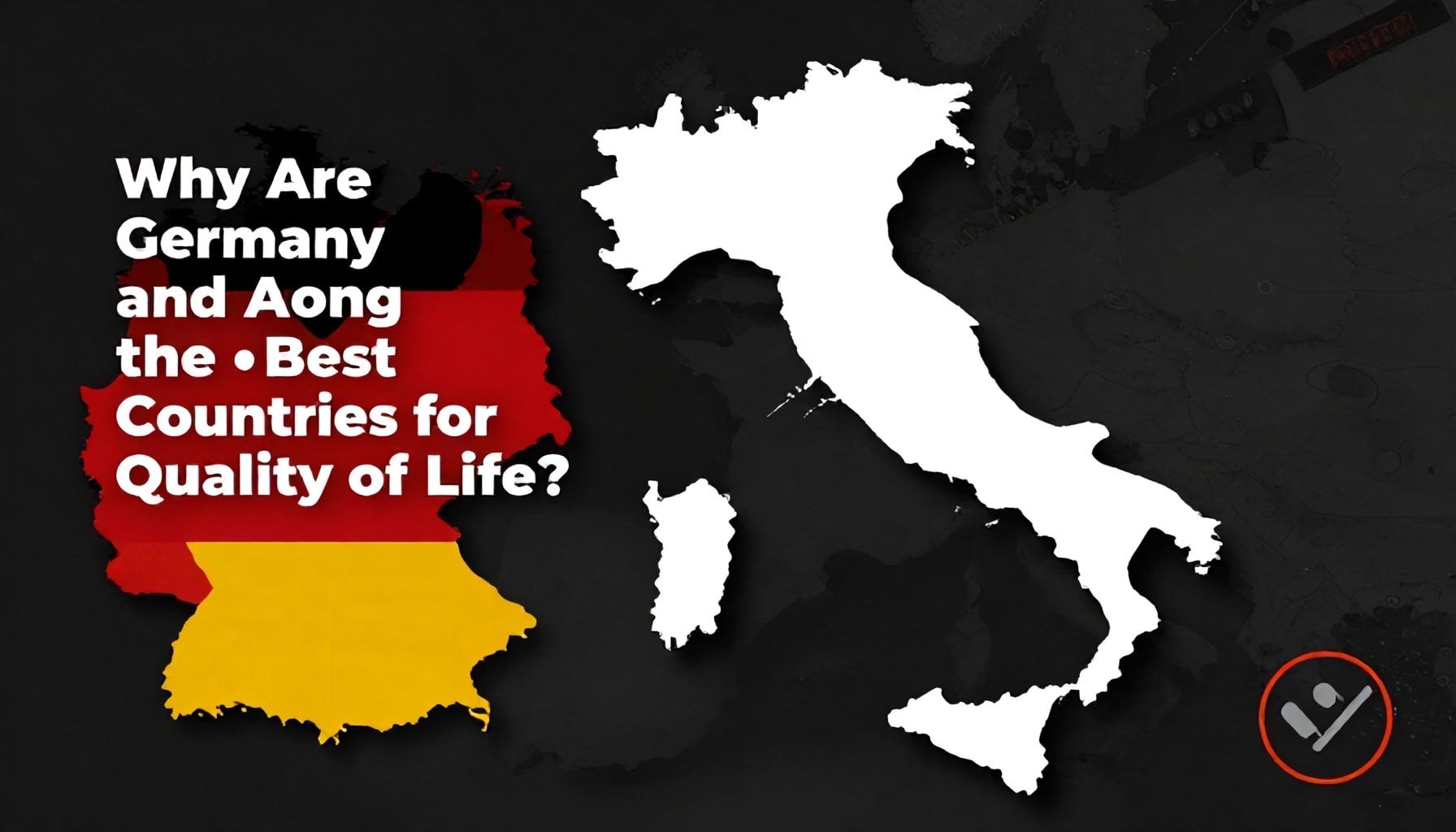 Neden Almanya ve İtalya Hayat Kalitesi En İyi Ülkeler Arasında?*