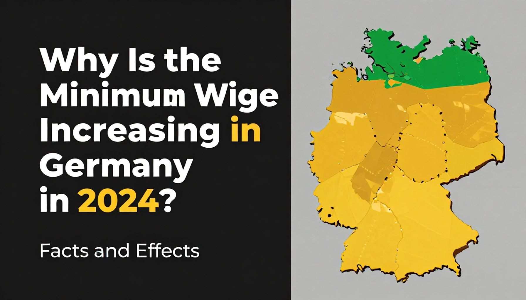 Neden Almanya'da Asgari Ücret 2024'te Artıyor? Gerçekler ve Etkileri*