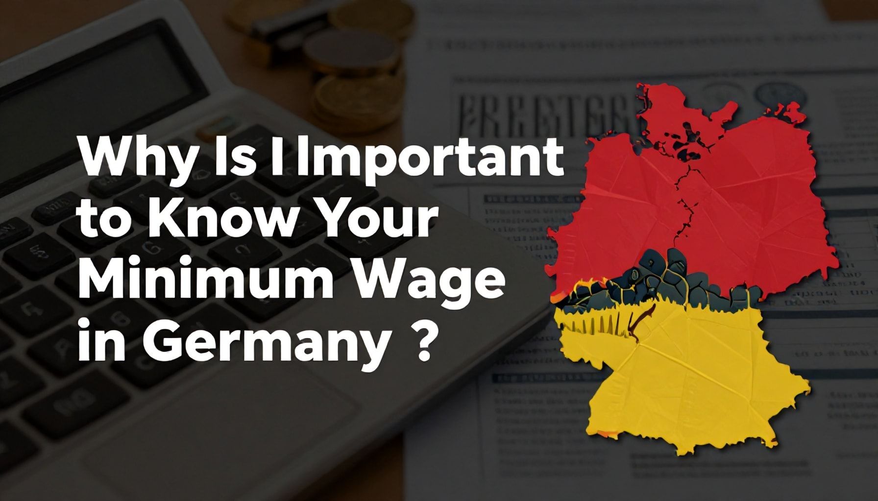 Neden Almanya'da Asgari Ücretinizi Bilmeniz Önemlidir?*