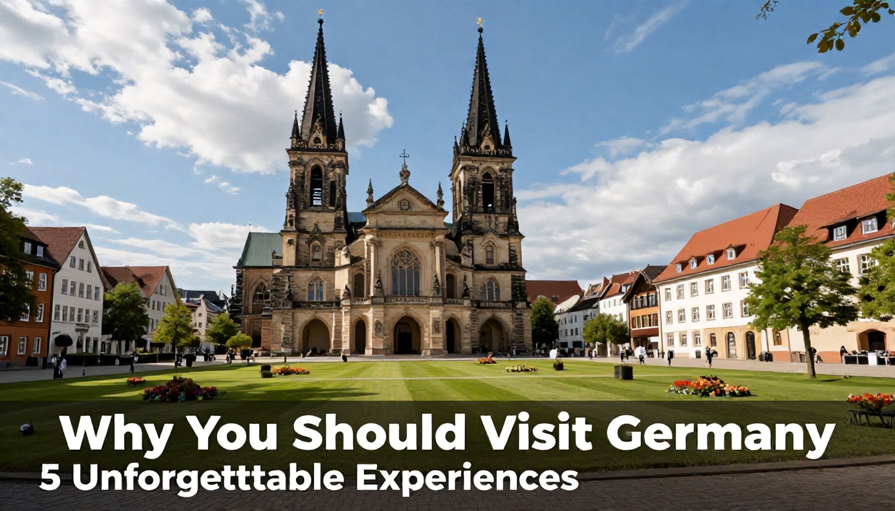 Neden Almanya'da Gezmek İsteyin? 5 Unutulmaz Deneyim*