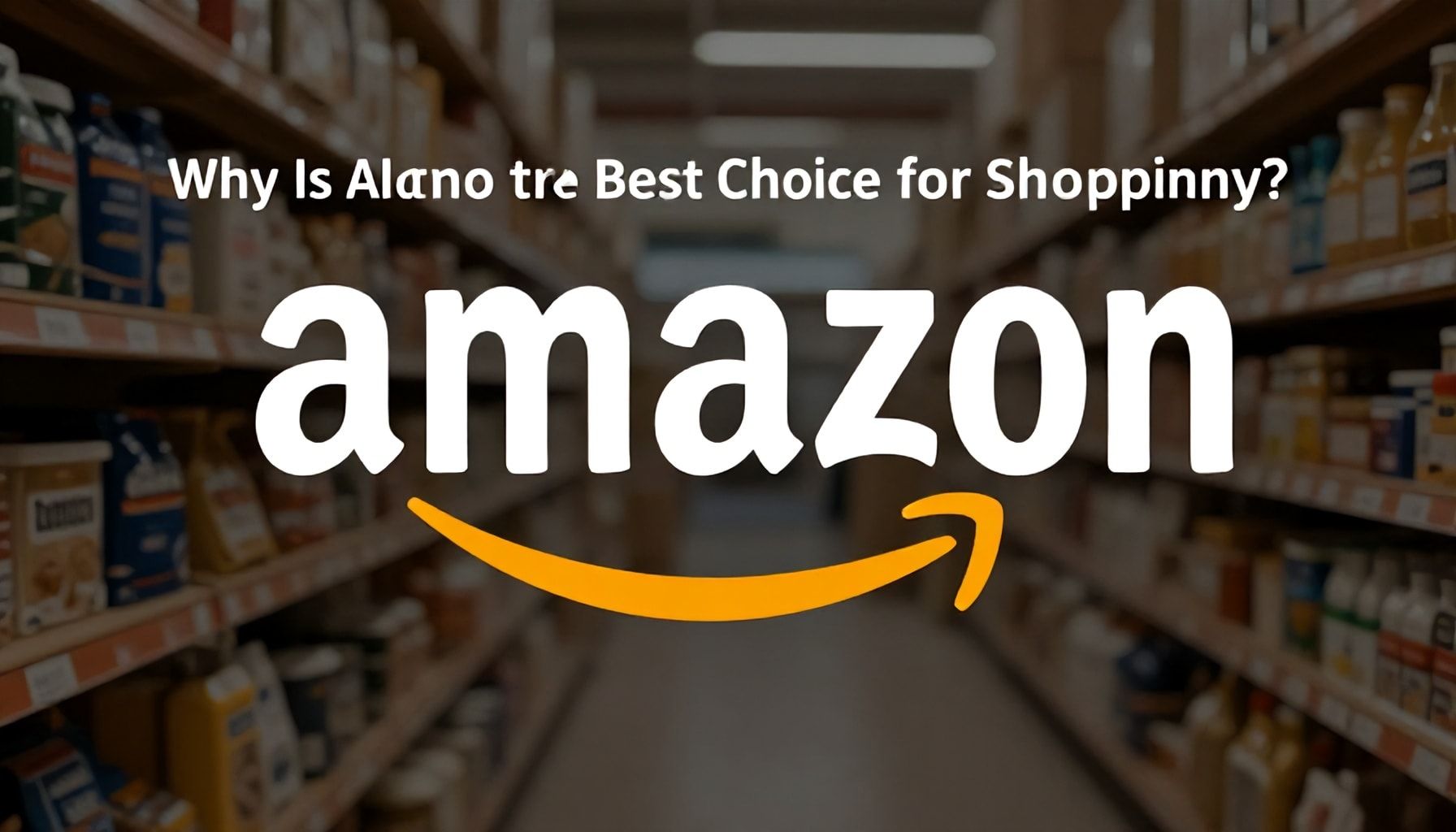 Neden Amazon Almanya'da Alışveriş Yapmak En İyi Seçim?*