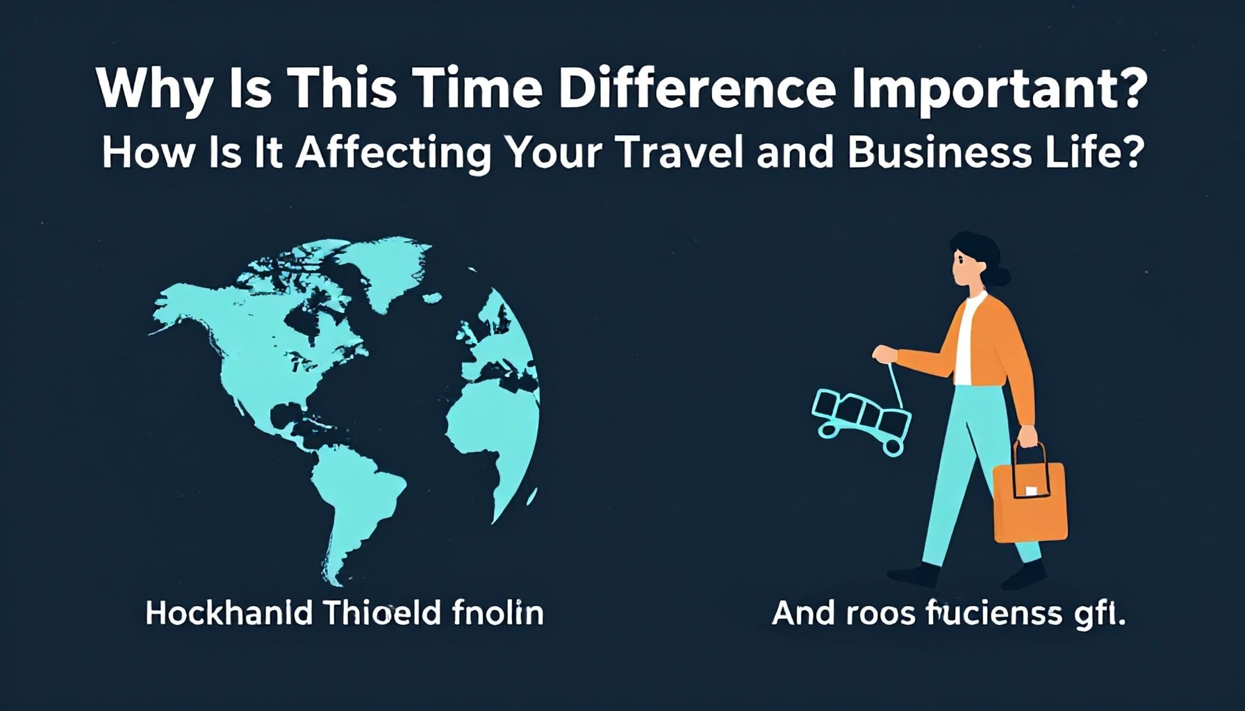 Neden Bu Saat Farkı Önemli? Seyahat ve İş Hayatınıza Nasıl Etki Ediyor?*