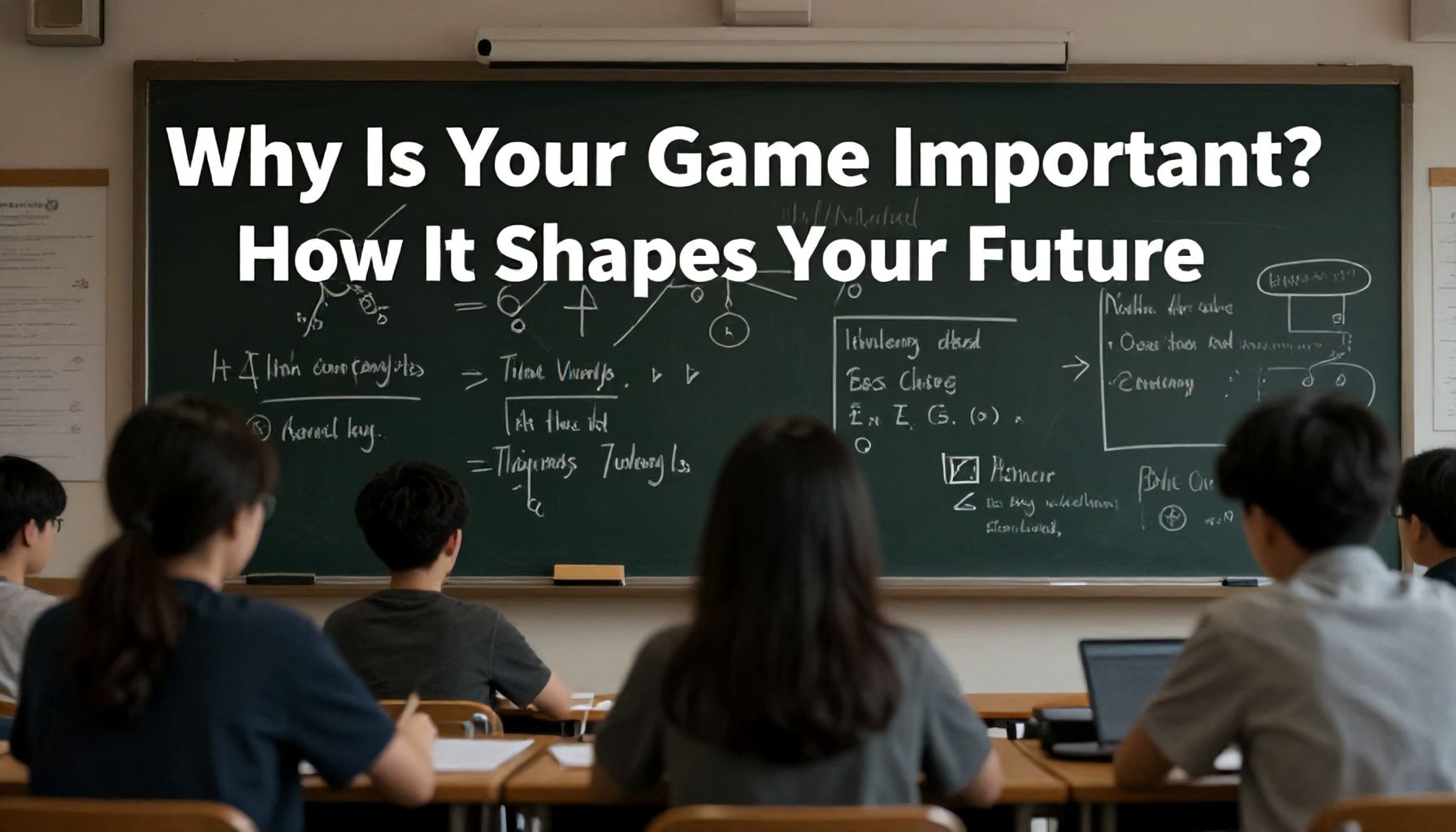 Neden Oyunuzun Önemli? Sizin Sesinizin Geleceği Nasıl Şekillendirir*