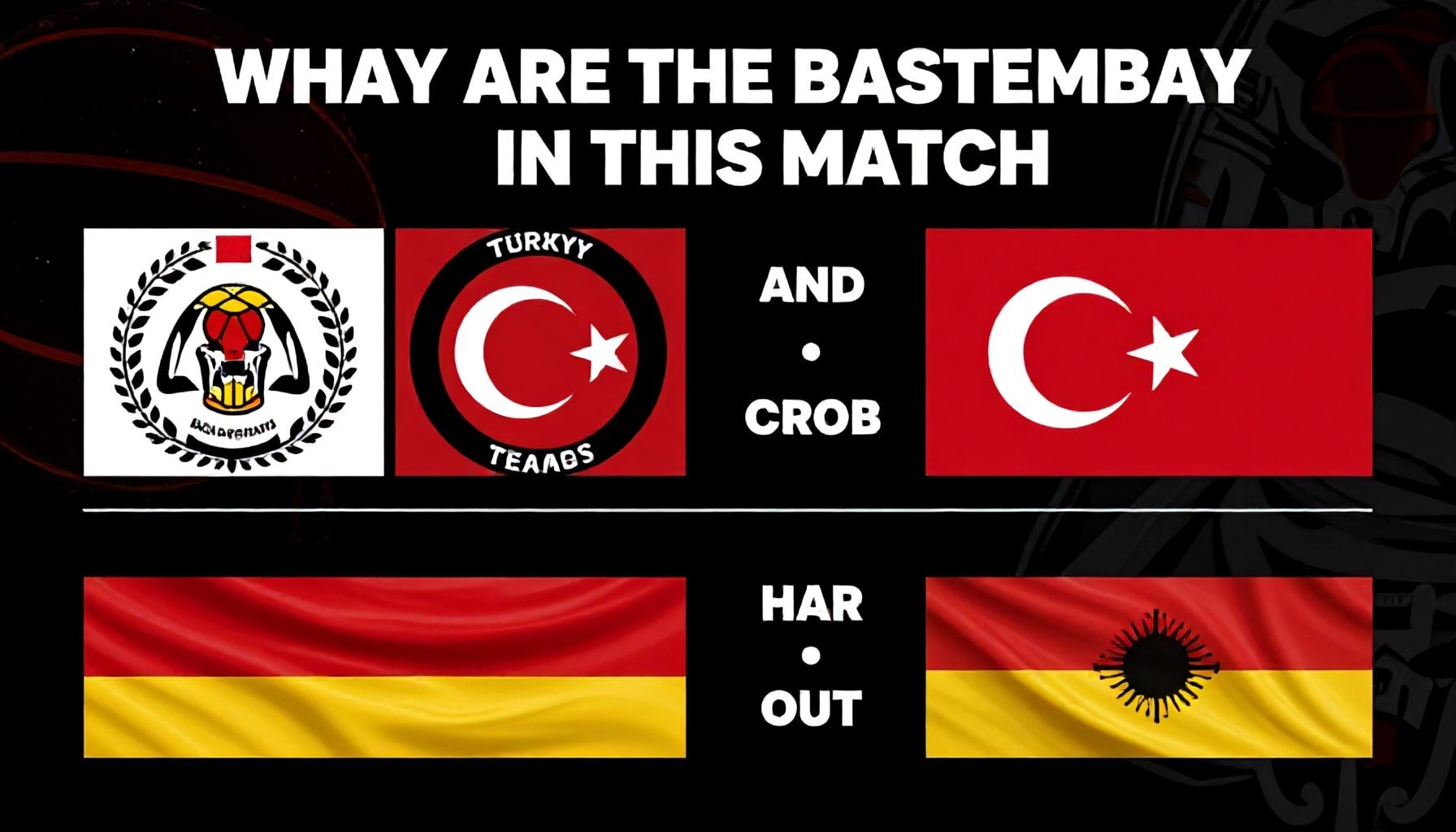 Neden Türkiye ve Almanya Basketbol Takımları Bu Maçta Önemli?*
