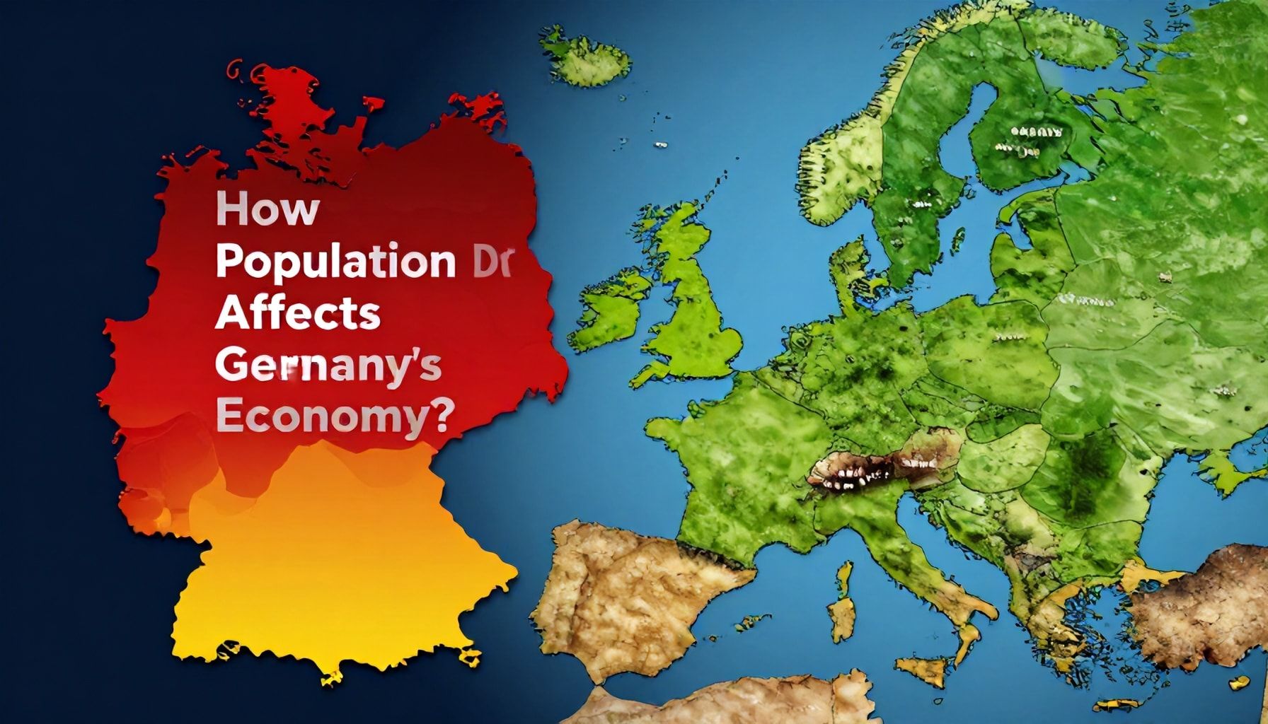 Nüfus Verileri Almanya'nın Ekonomisine Nasıl Etki Eder?*