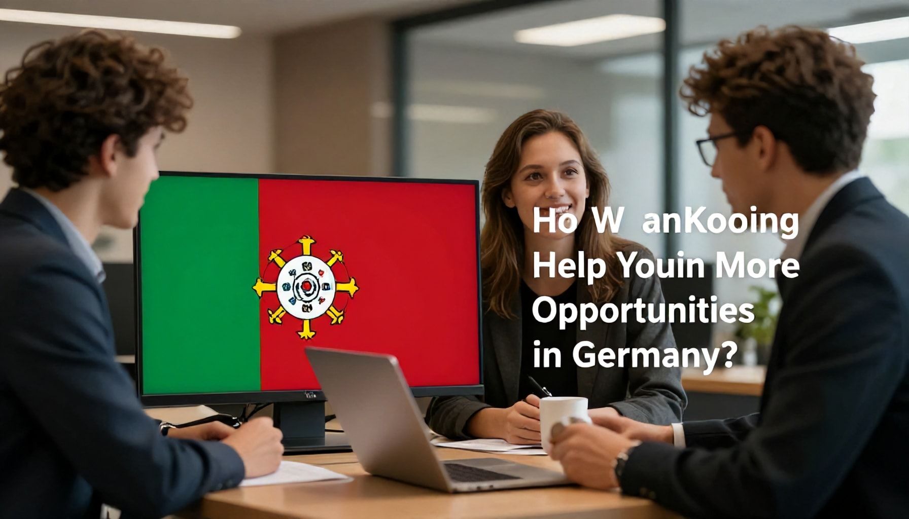 Portekizce Bilmekle Almanya'da Nasıl Daha Fazla Fırsat Kazanırsınız?