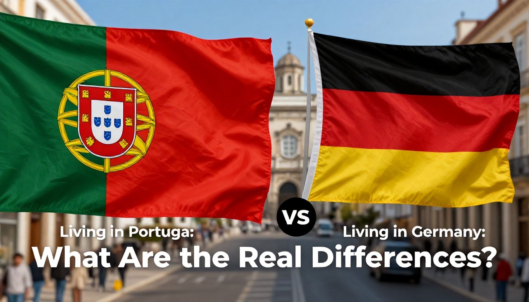 Portekiz’de Yaşamak vs. Almanya’da Yaşamak: Gerçek Farklar Nelerdir?*