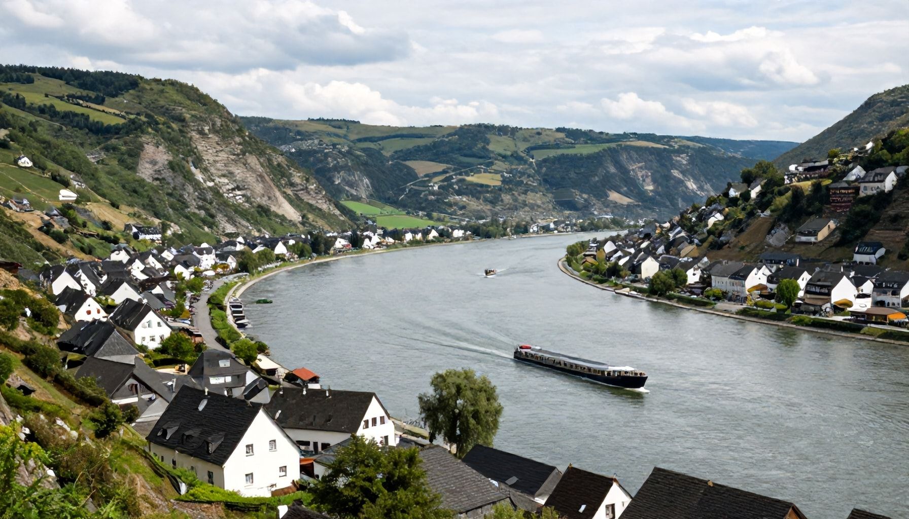 Rhein Vadisi'nin Gerçek Güzellikleri: Ne Yapanlar Yanlış?*