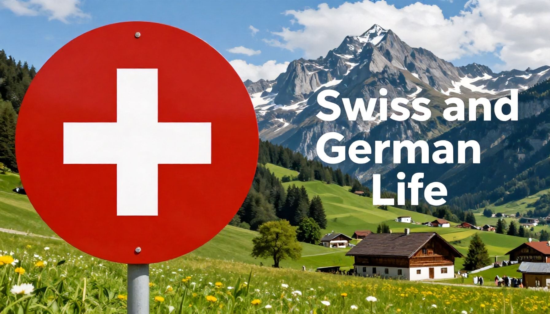 Swiss and German Life: 5 Key Advantages for Europeans*