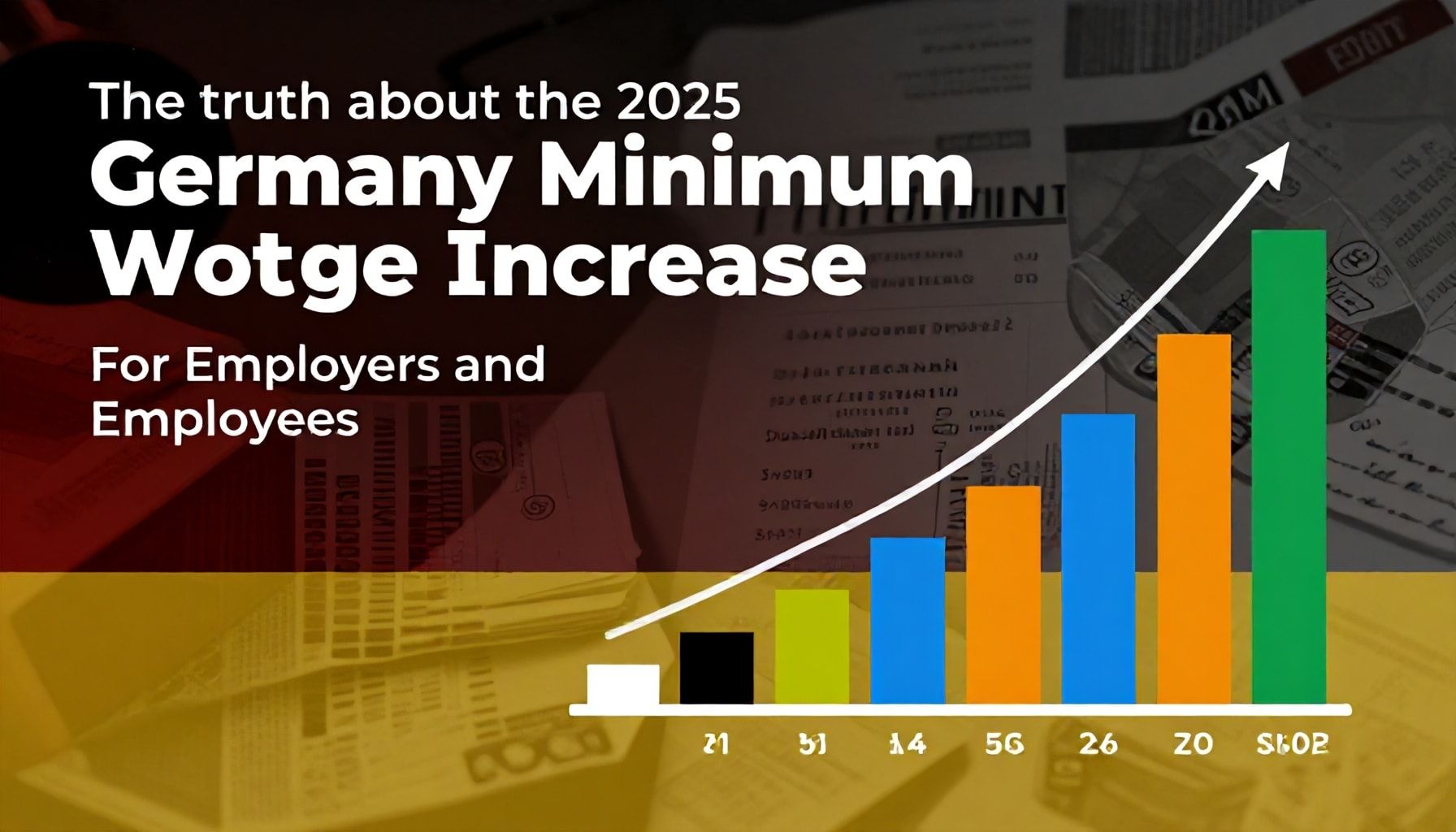 The Truth About 2025 Almanya Asgari Ücret Artışı: İşverenler ve Çalışanlar İçin*