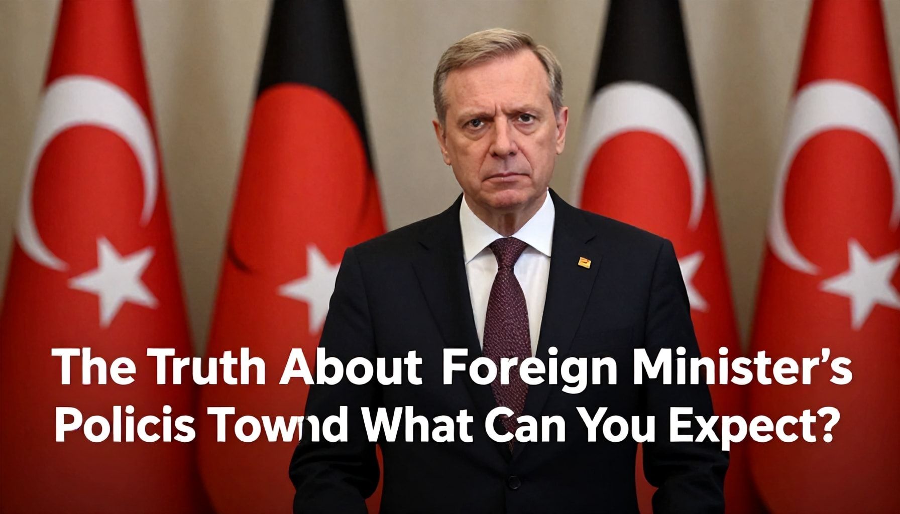 The Truth About Almanya Dışişleri Bakanı'nın Türkiye'ye Yönelik Politikaları: Ne Bekleyebilirsiniz?*