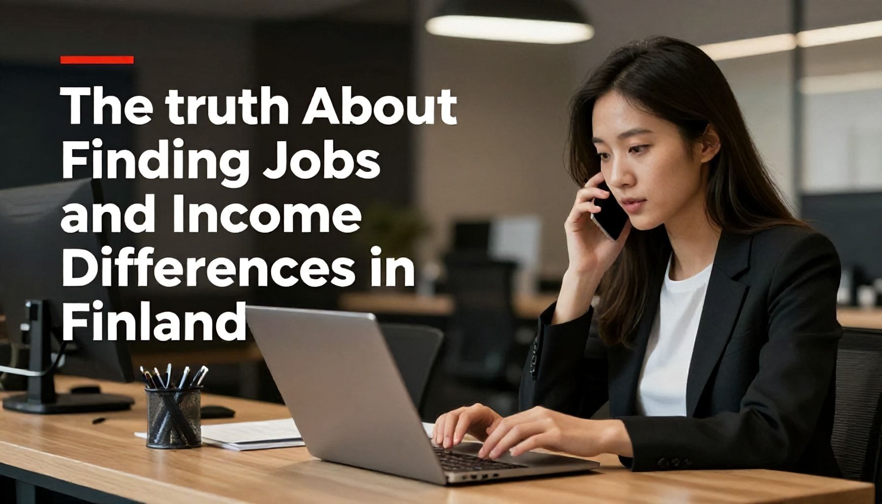 The Truth About Almanya ve Finlandiya'da İş Bulma ve Gelir Farkı*