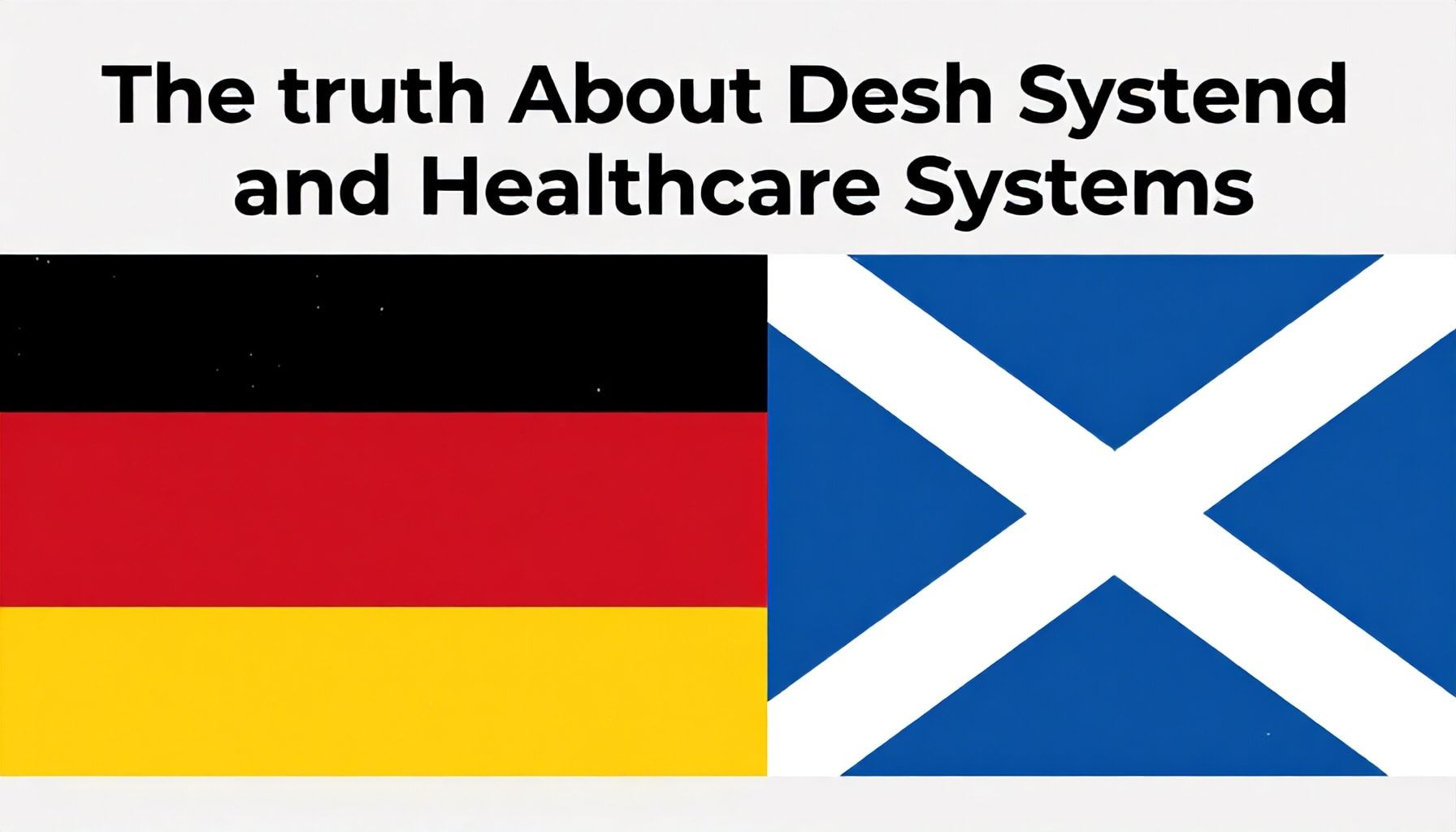 The Truth About Almanya ve İskoçya'da Sağlık Hizmetleri: Hangi Sistemin Sizi Koruyacak?*