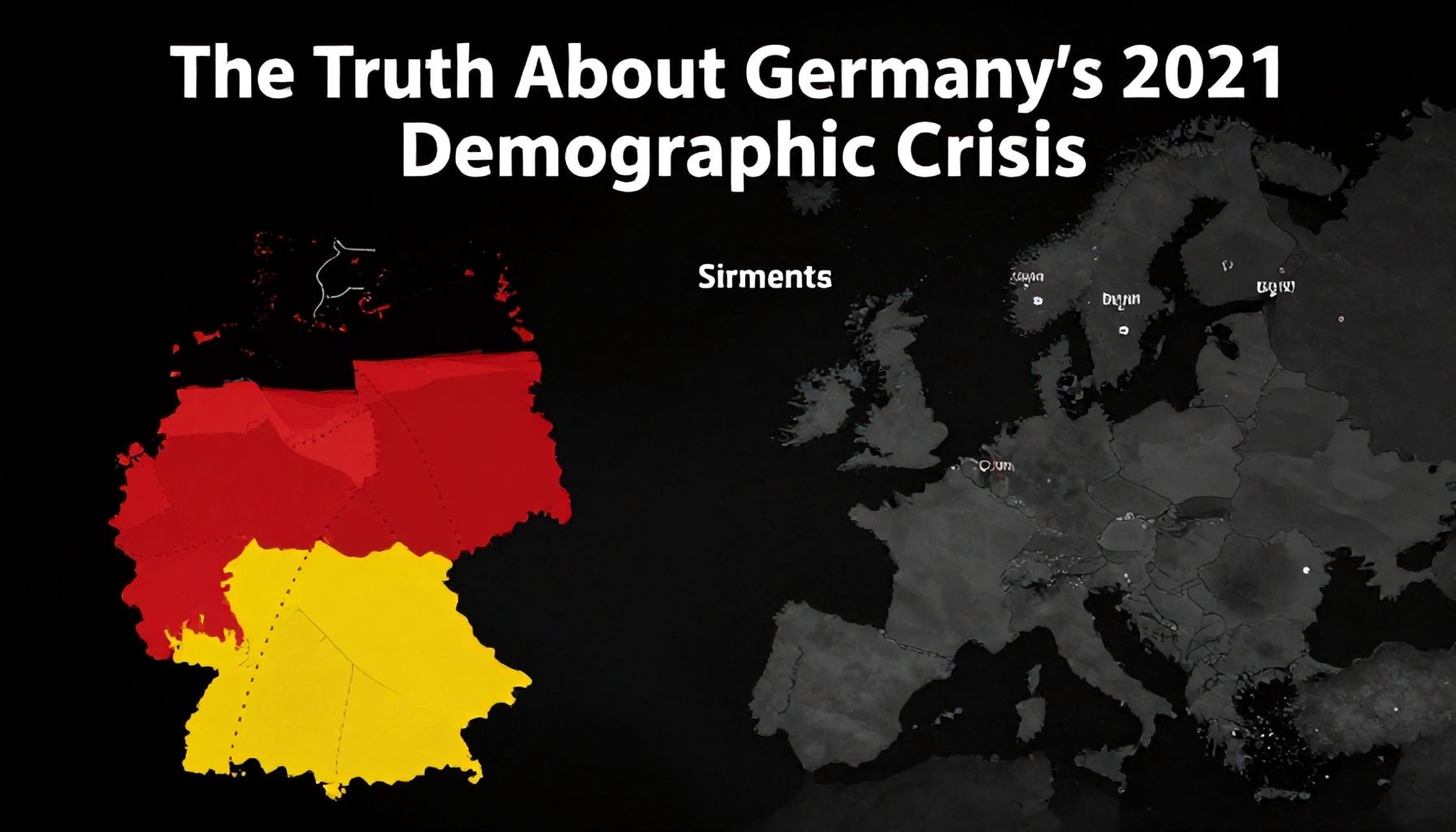 The Truth About Almanya'nın 2021 Demografik Krizine Dair*