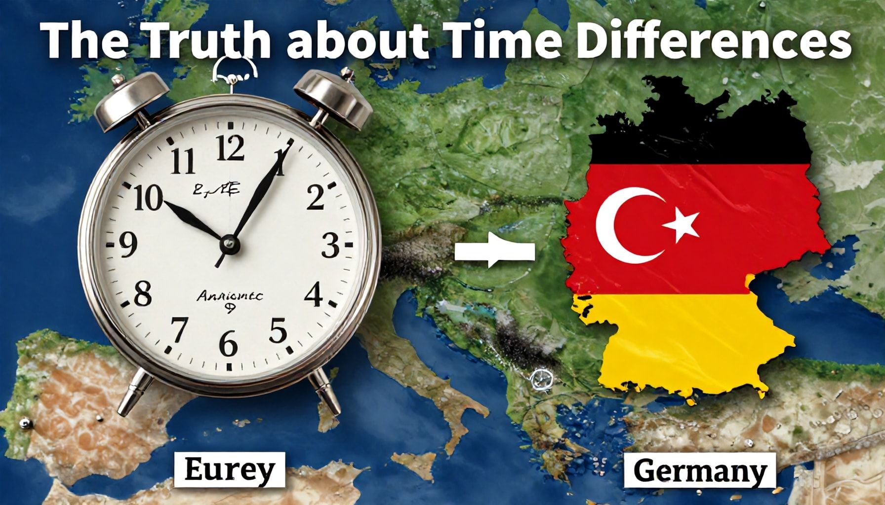 The Truth About Time Differences Between Turkey and Germany*
