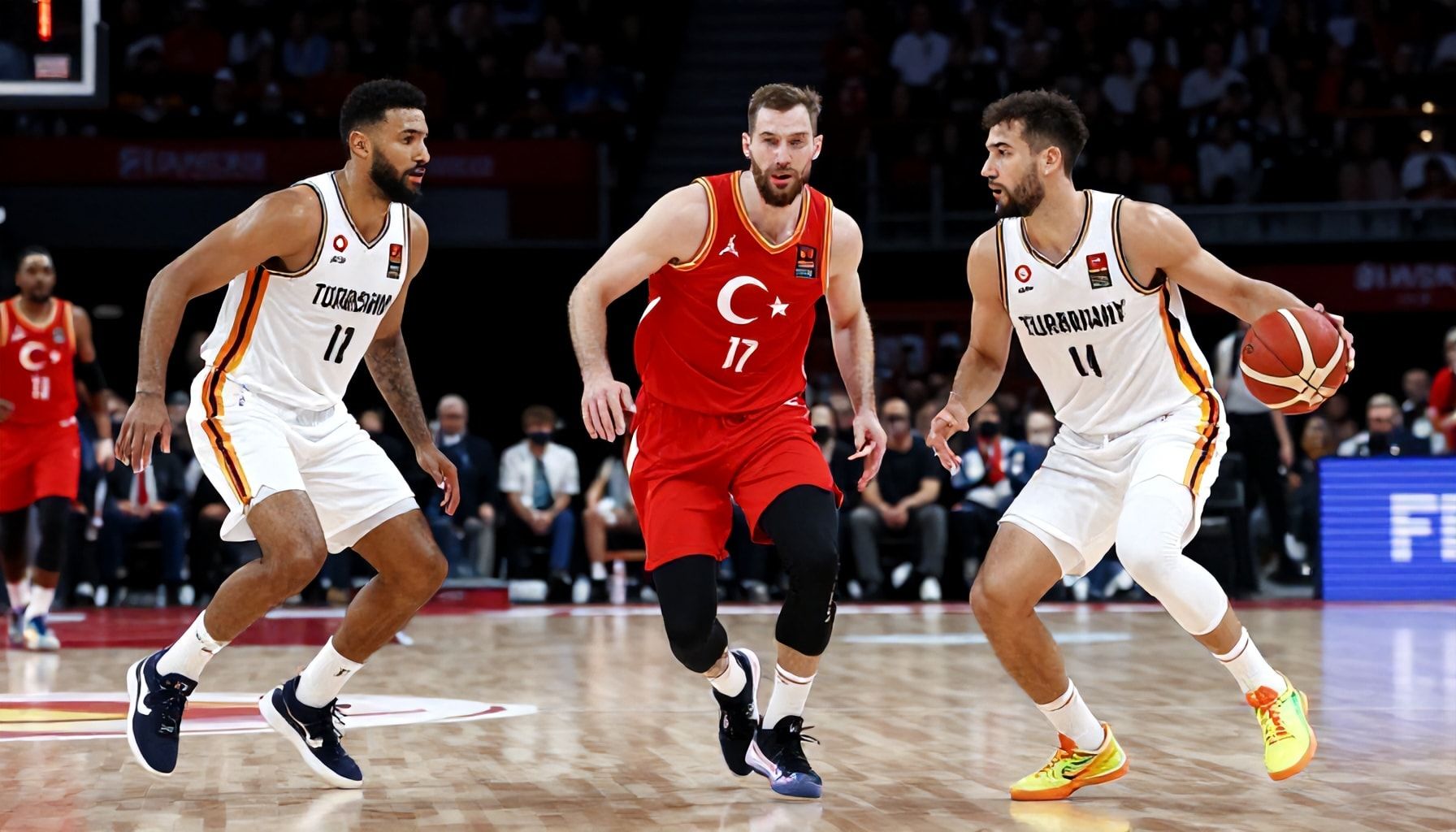Türkiye-Almanya basketbol maçlarının gerçeği: En hatırlanan maçlar neler?"*