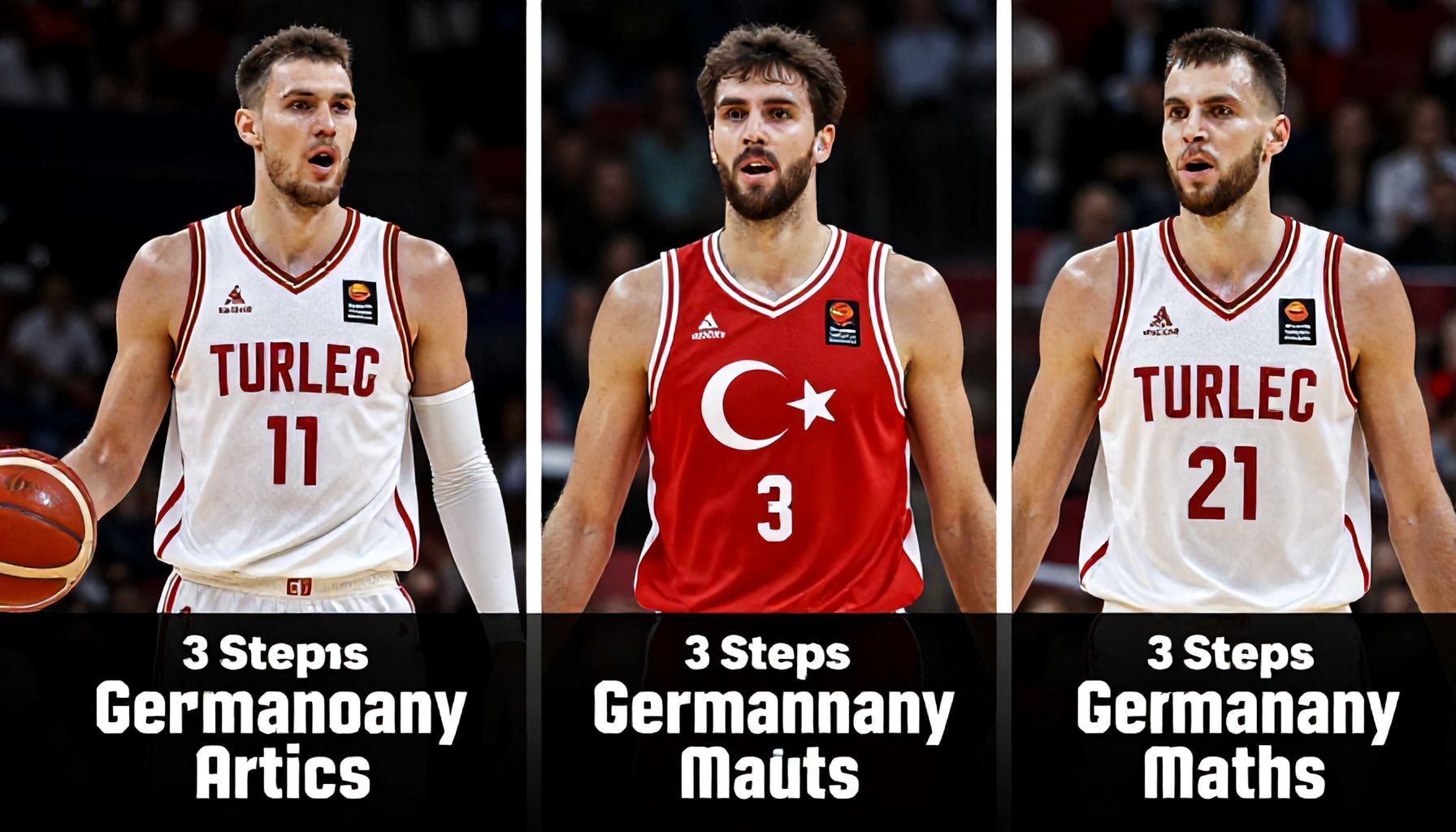 Türkiye-Almanya basketbol maçlarının tarihini öğrenmek için 3 adım"*