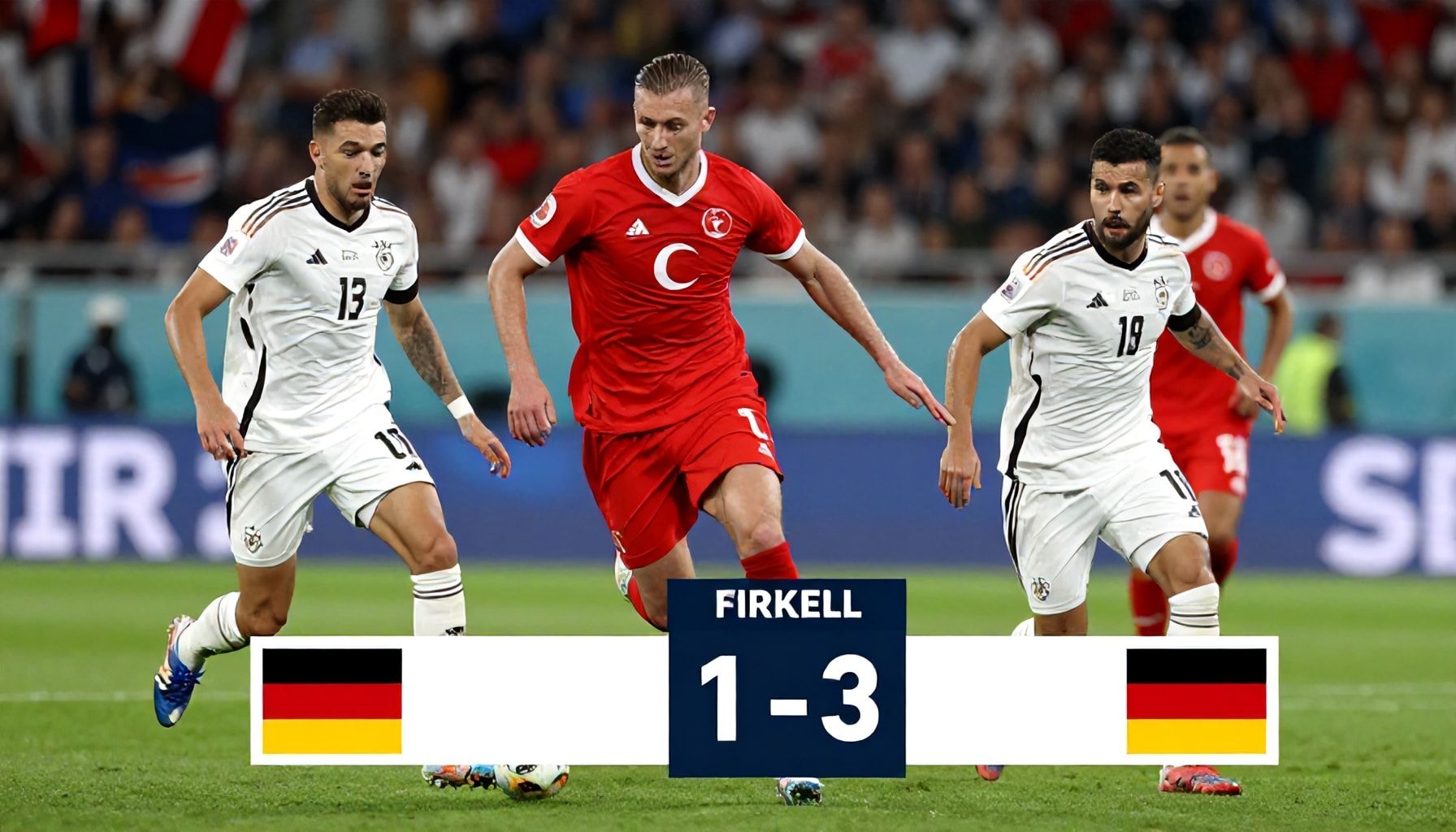 Türkiye-Almanya maçında galibiyetle önemli avantajlar kazanın*