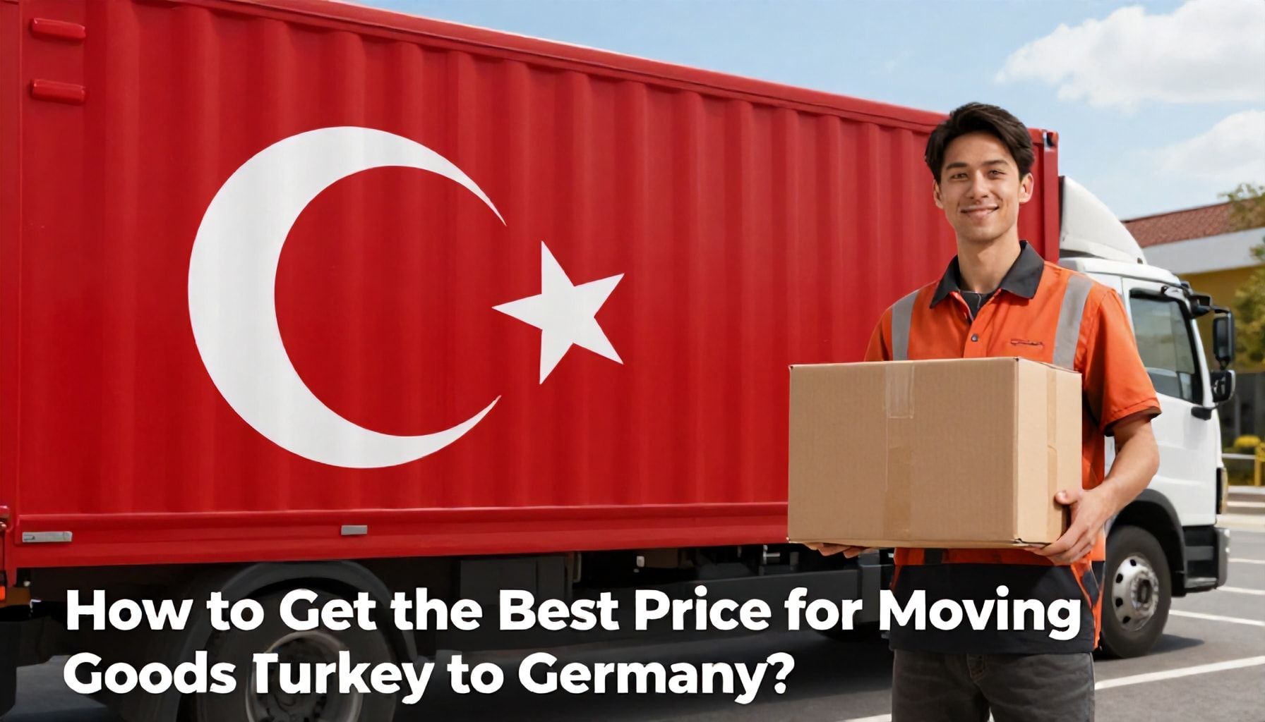 Türkiye'den Almanya'ya Eşya Taşıma Hizmetleri: Nasıl En İyi Fiyatı Alırsınız?*