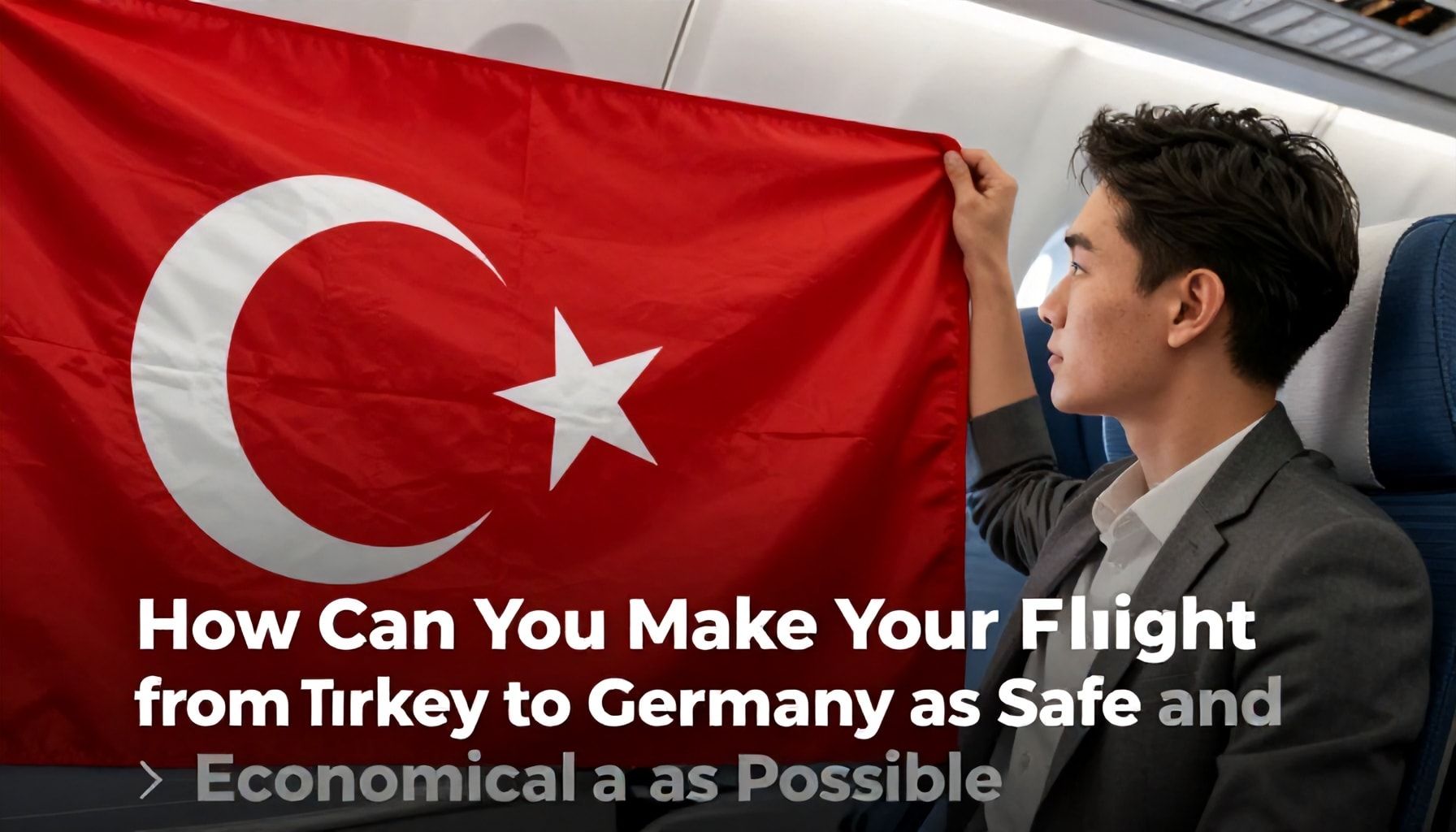 Türkiye'den Almanya'ya Uçuşunuzu Nasıl En Güvenli ve Ekonomik Yaparsınız?"*