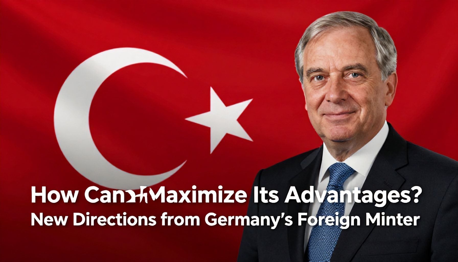 Türkiye'nin Avantajını Nasıl Maximize Edebilir? Almanya Dışişleri Bakanı'nın Yeni Yönelimleri*