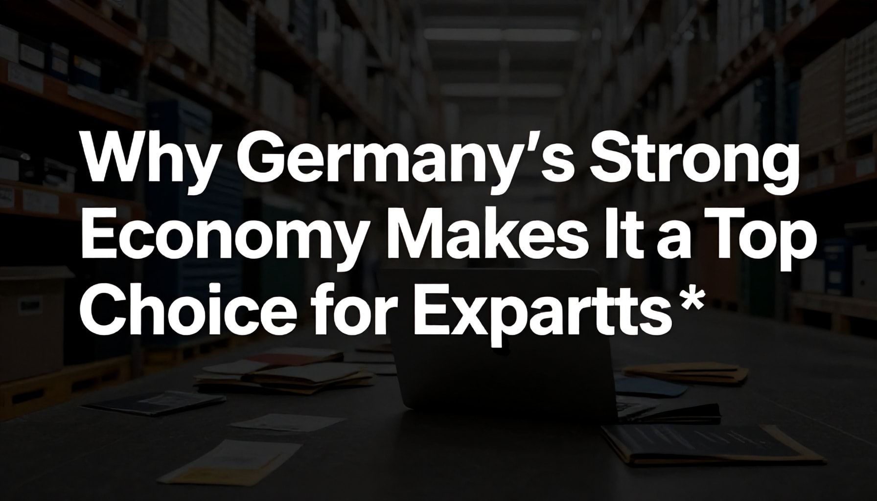 Why Germany’s Strong Economy Makes It a Top Choice for Expats*