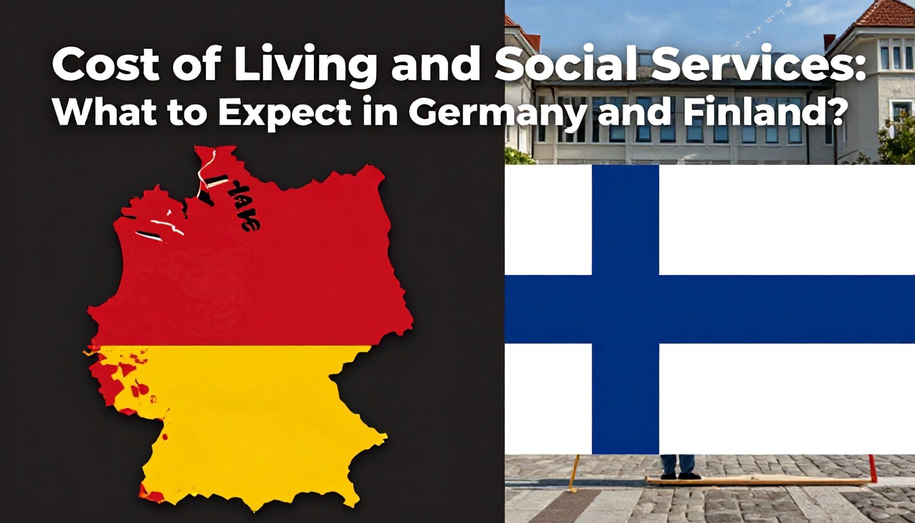 Yaşam Maliyeti ve Sosyal Hizmetler: Almanya ve Finlandiya'da Ne Beklemeniz Gerekiyor?*