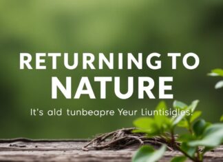 Doğaya Dönüş: Yaşam Tarzınızı Yeşilleştirme Rehberi Returning to Nature: A Guide to Greening Your Lifestyle