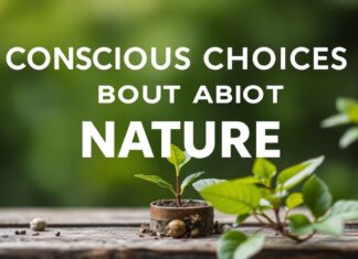 Doğaya Dair Bilinçli Seçimler: Yaşam Tarzınızı Nasıl Yeşilleştirebilirsiniz? Conscious Choices About Nature: How Can You Make Your Lifestyle Greener?