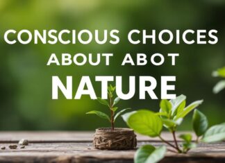 Doğaya Dair Bilinçli Seçimler: Yaşam Tarzınızı Nasıl Yeşilleştirebilirsiniz? Conscious Choices About Nature: How Can You Make Your Lifestyle Greener?