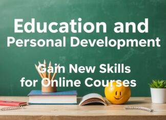 Eğitim ve Kişisel Gelişim: Online Kurslar ile Yeni Yetenekler Kazanın Education and Personal Development: Gain New Skills with Online Courses